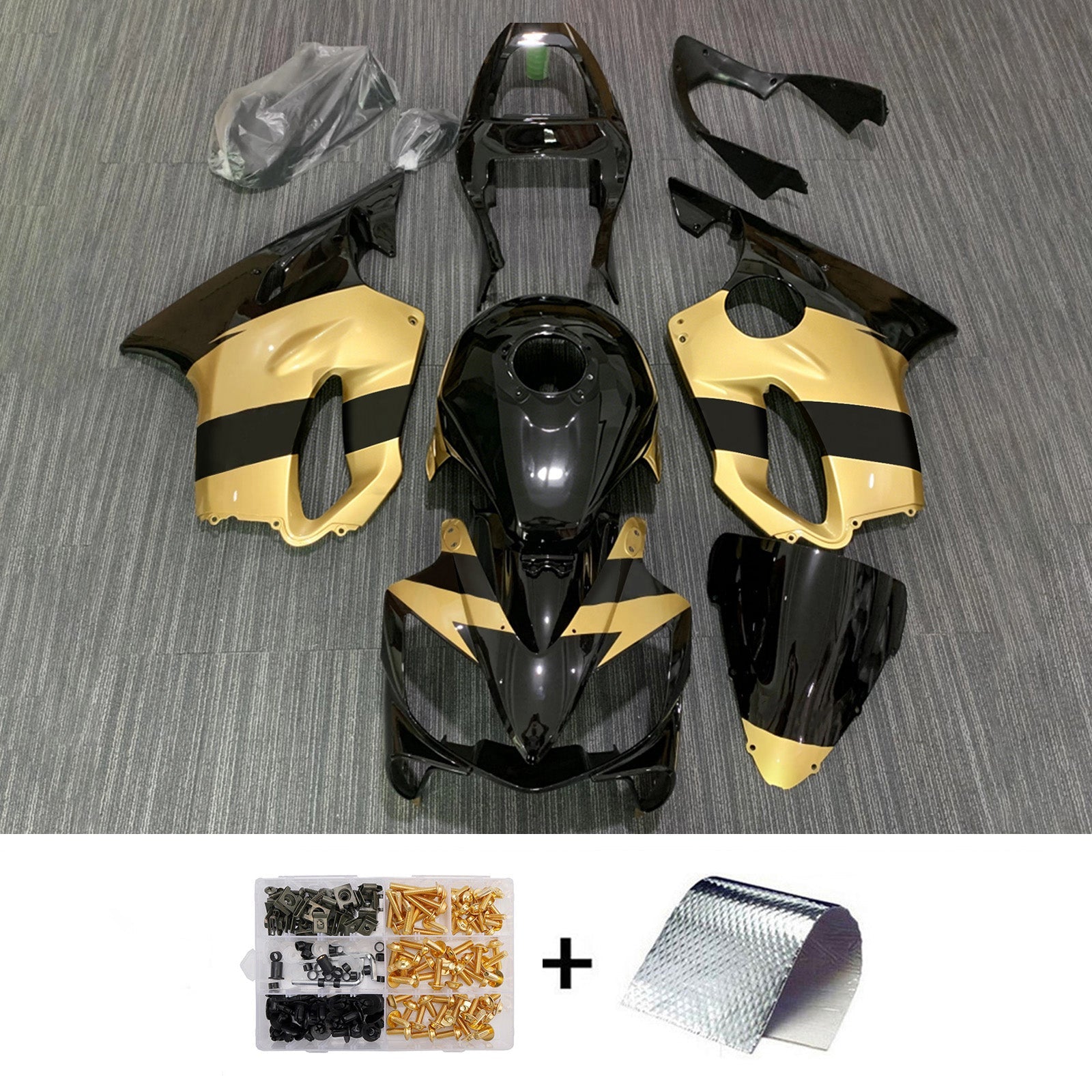 Injection Fairing Kit Bodywork Plastic ABS For Honda CBR600 F4i 2001-2003