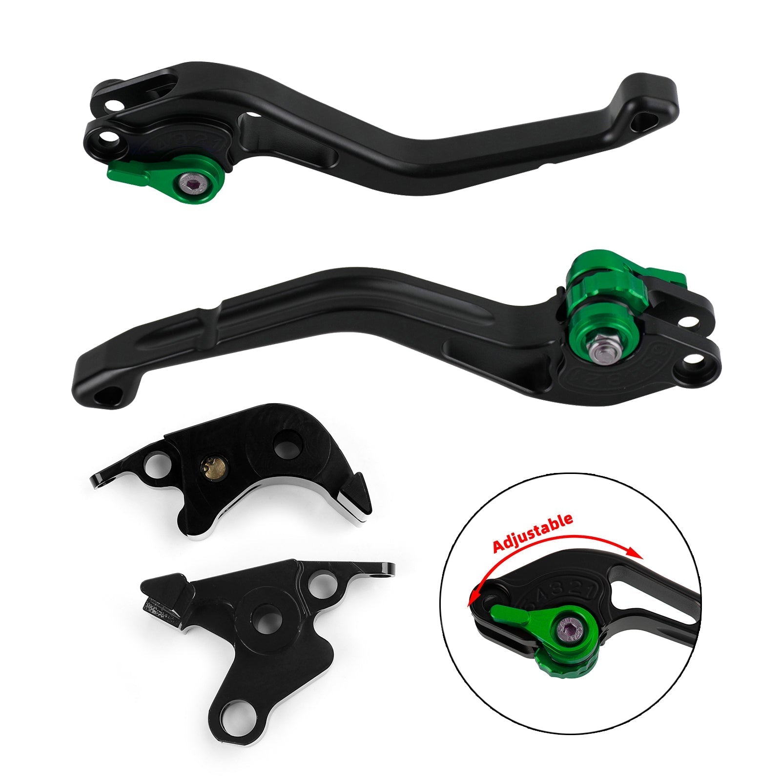 2008-2011 Suzuki B-KING NEW Short Clutch Brake Lever