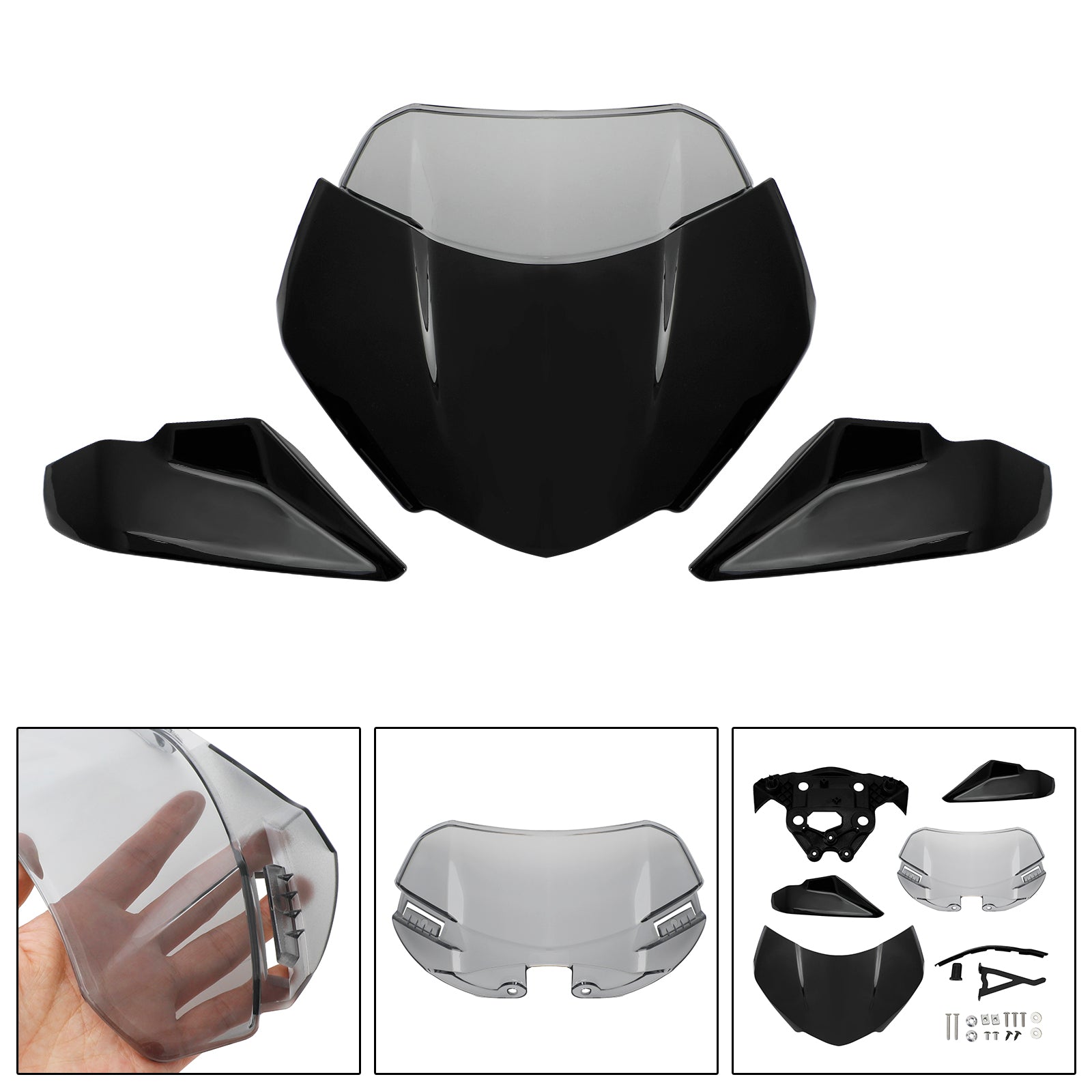 2021-2022 Speed Triple 1200 RS Windshield WindScreen
