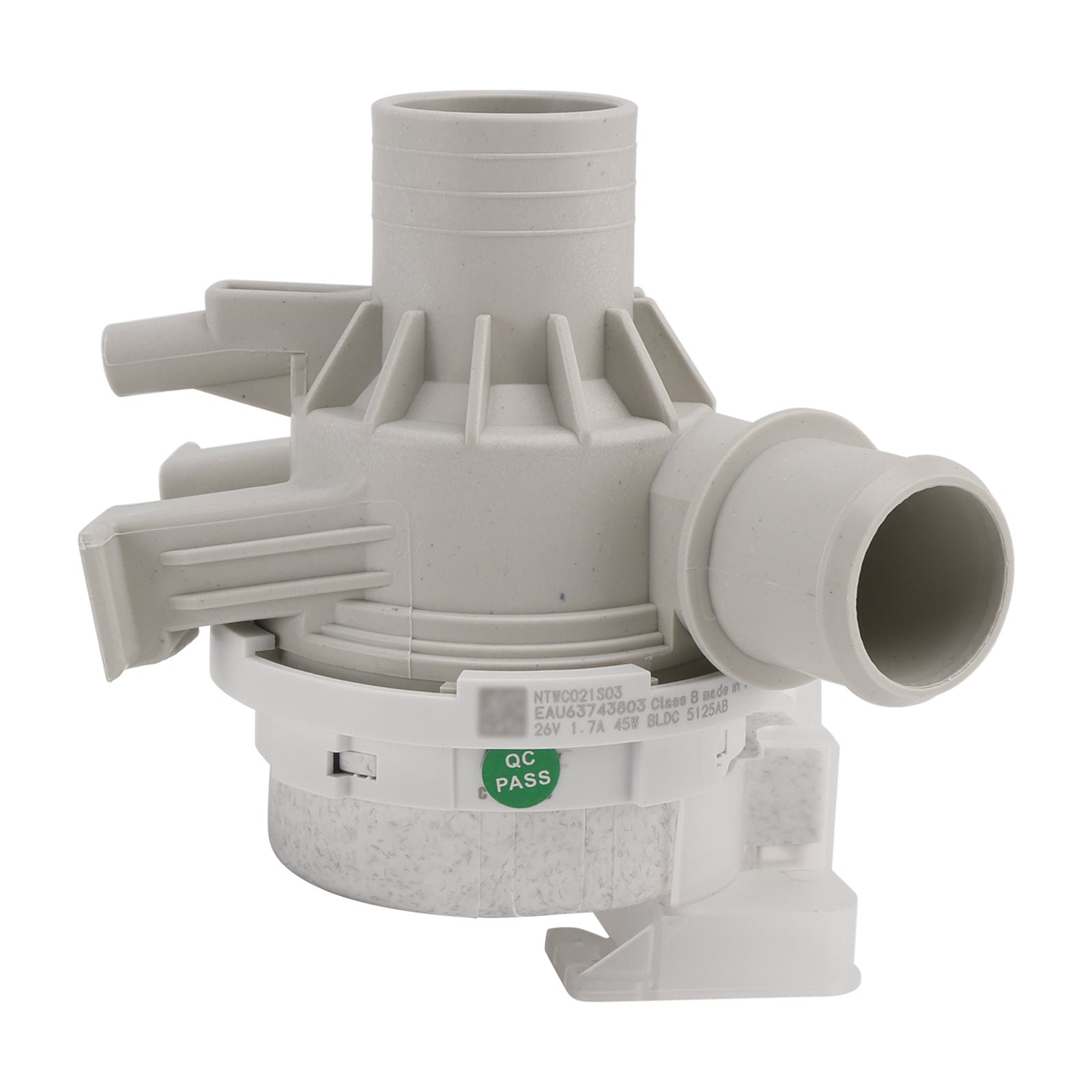 AHA75673401 Dishwasher Drain Pump Assembly For LG Motor DC26V WT7100CW/00