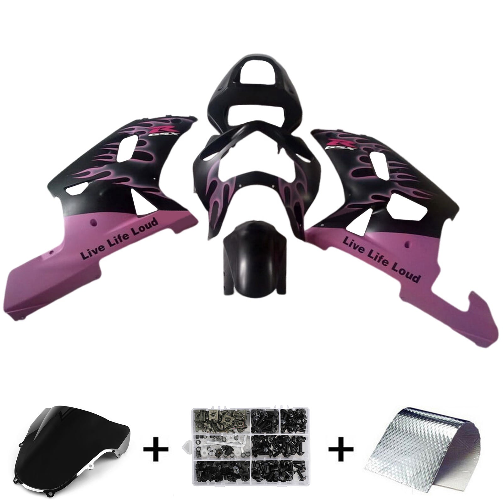 2001-2003 Suzuki GSXR600 GSXR750 2000-2003 K1 Injection Fairing Kit Bodywork