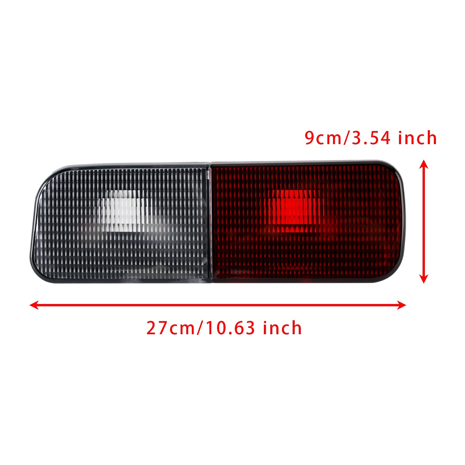 2003-2004 Land Rover Discovery 2 Left+Right Rear Bumper Light Reverse Fog Lamp