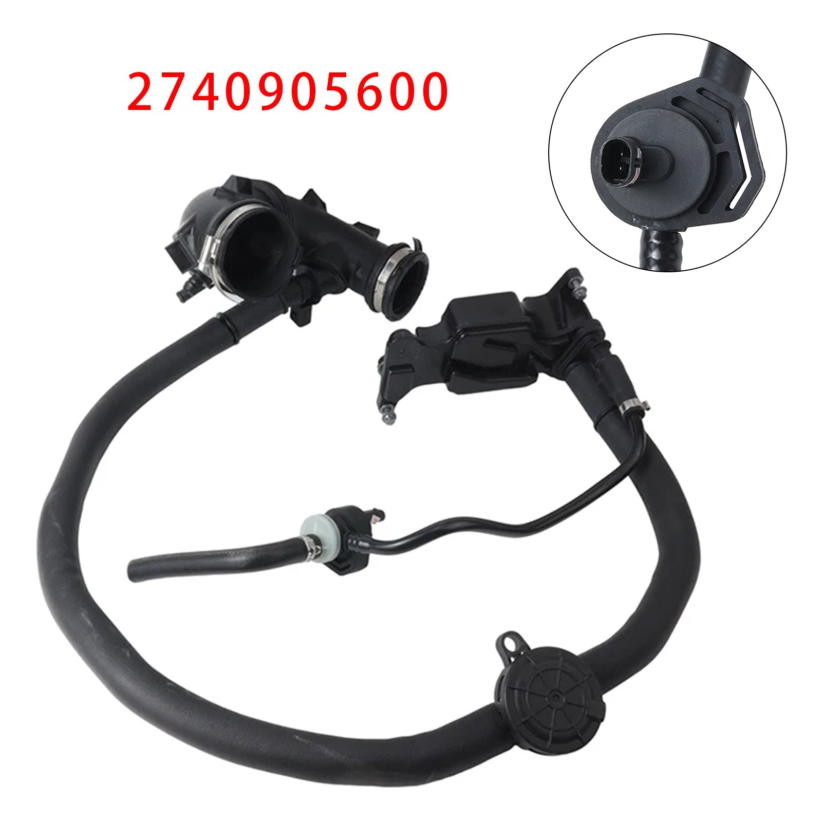 2019-on Benz GLE (V167) Crankcase Ventilation Suction Line 2740905600