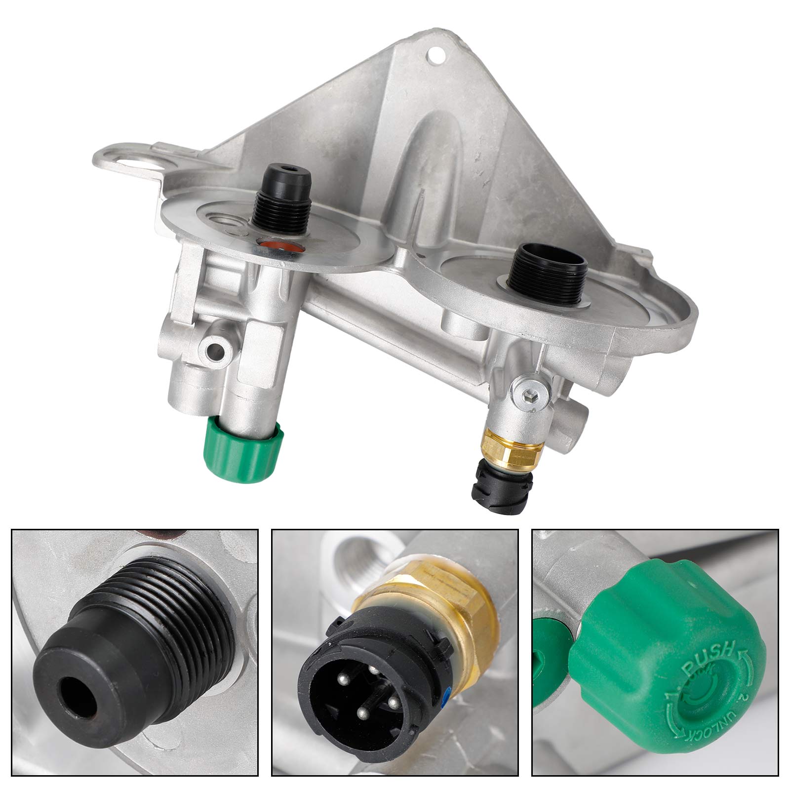 Fuel Filter Housing 21023287 For Volvo D11 D13 D16 B13R 21870635 21870628 Truck