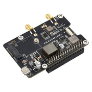 Raspberry Pi 5 PCIe to M.2 E Key with PoE Ethernet Power Supply Adapter Board