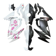 Injection Fairing Kit Bodywork ABS fit For Kawasaki ER-6F Ninja650 2020-2025