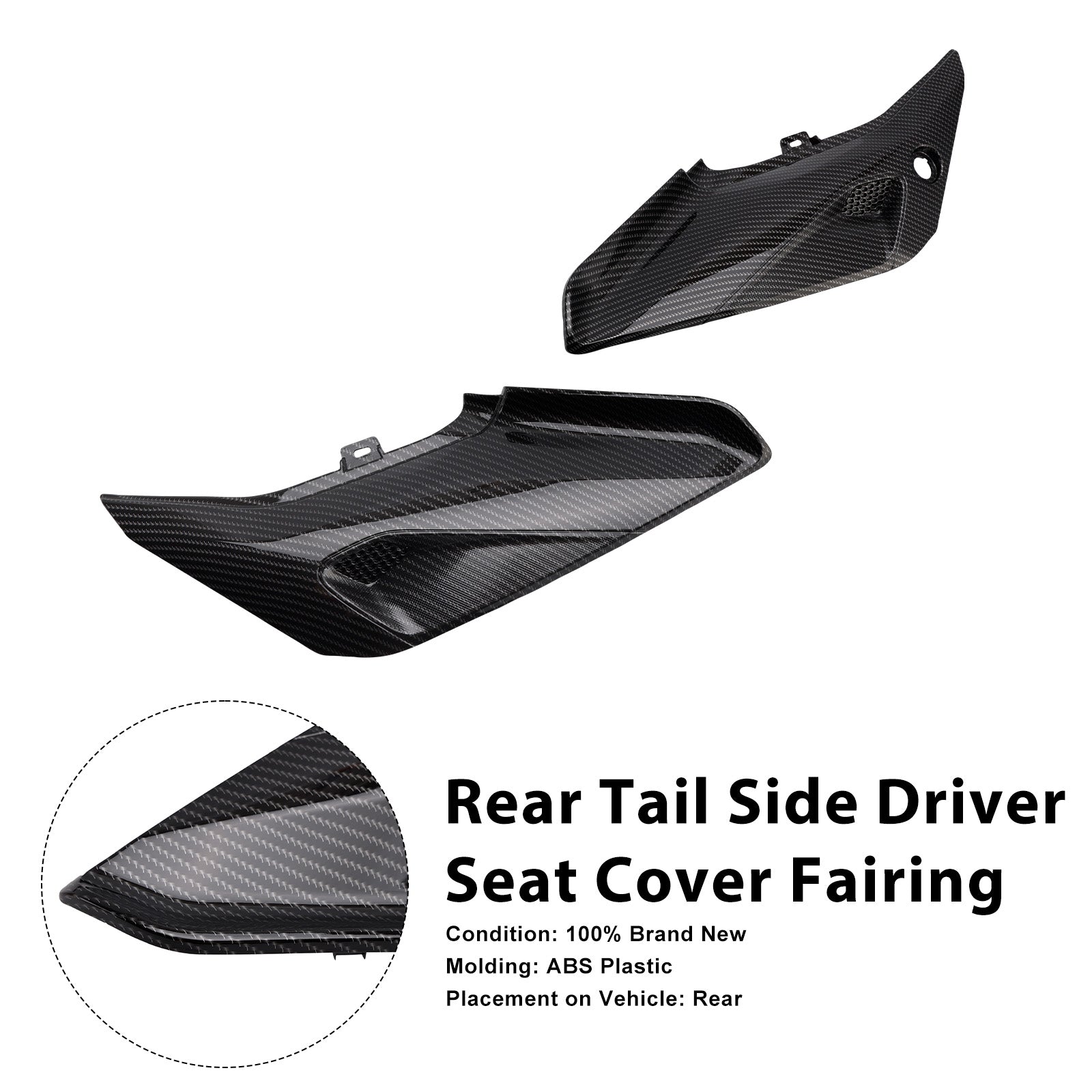 2022-2026 For Trident 660 Side Seat Panel Fairing Cowl