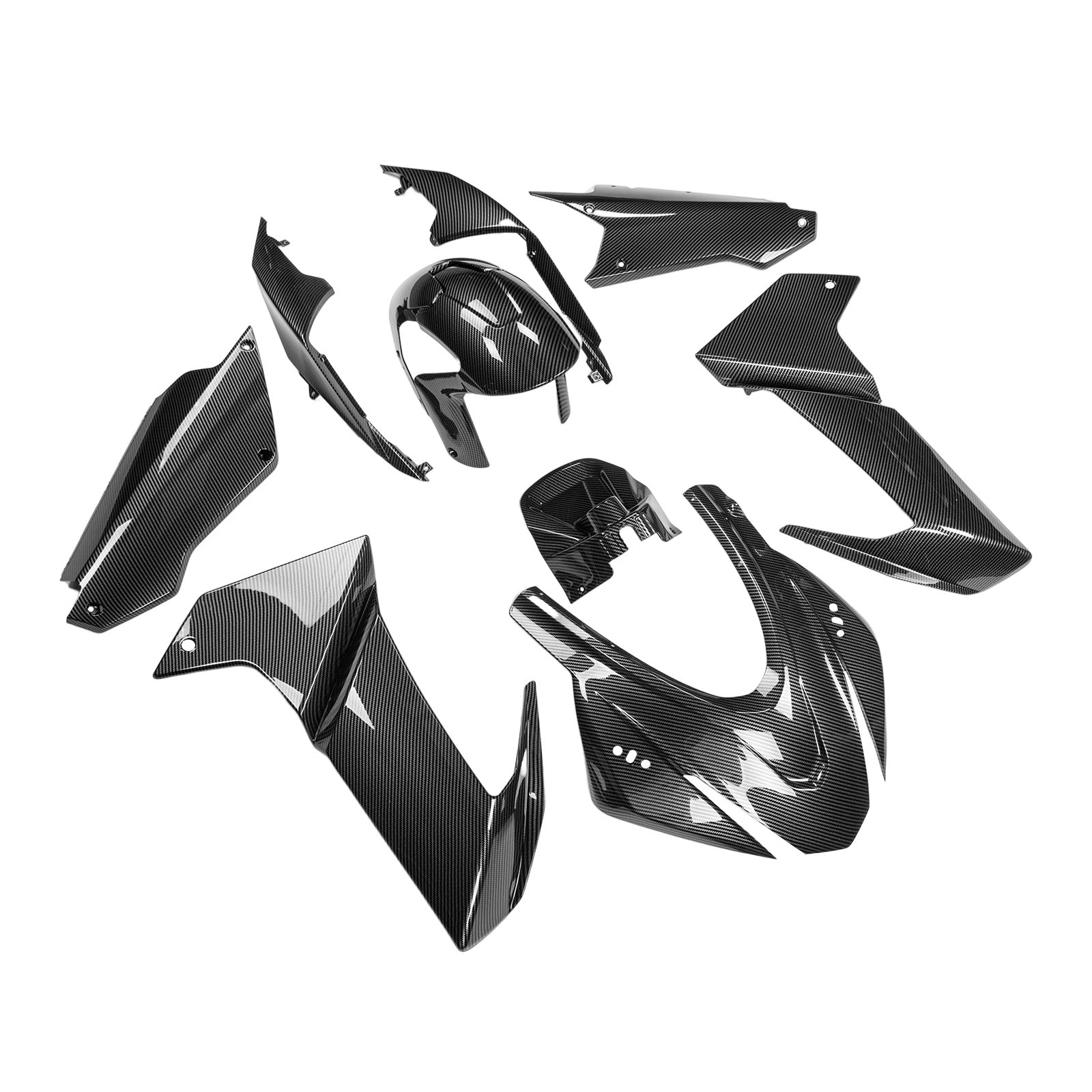 Injection ABS Plastic Bodywork Fairing Kit for Aprilia RS 660 2020-2024 01#