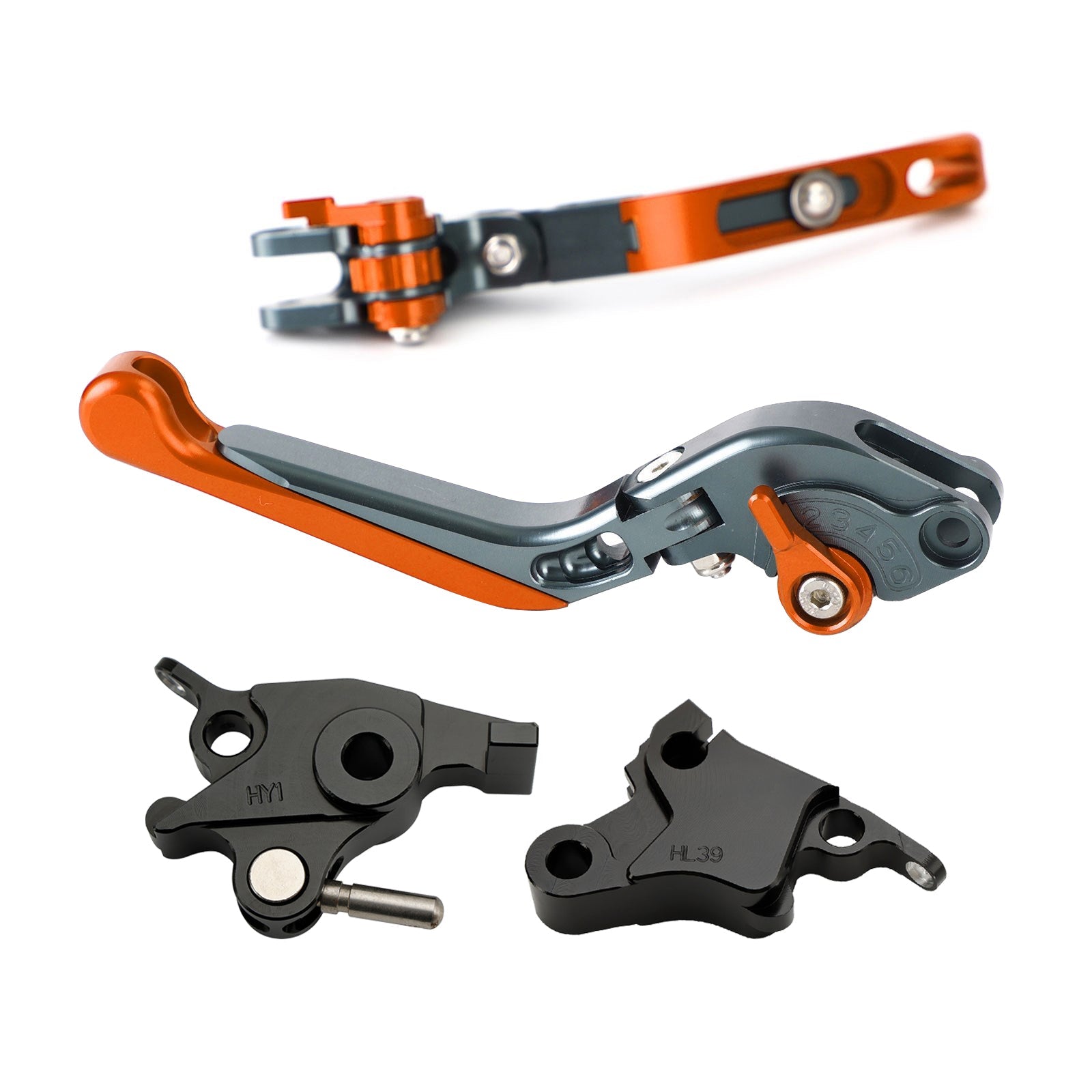 2021-2022 CFMOTO 700CL-X Heritage Adjustable Clutch Brake Lever