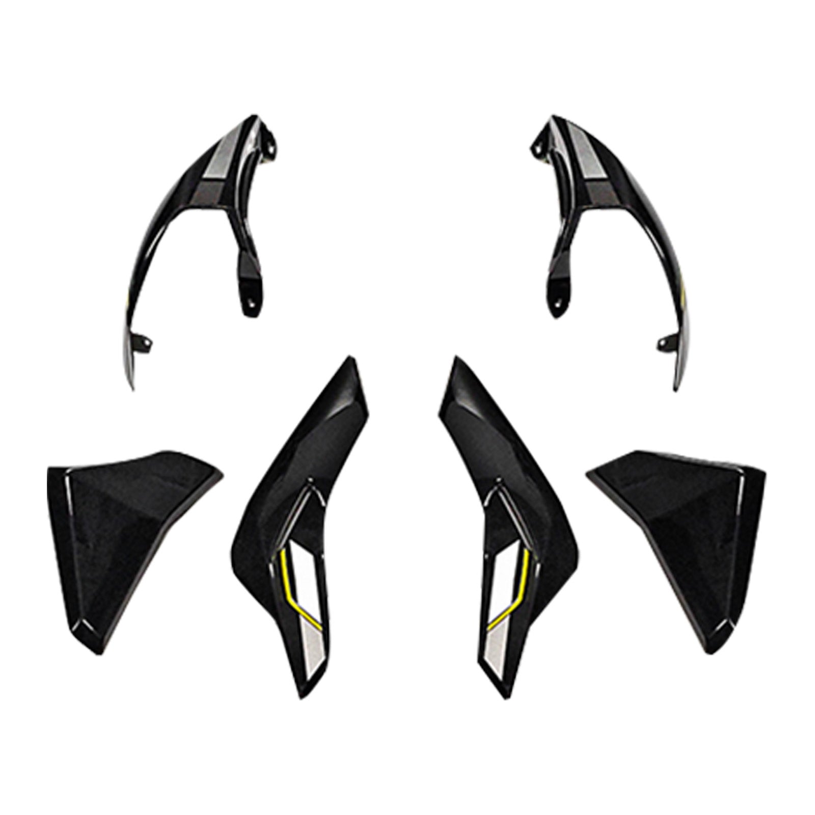 Injection Bodywork Fairing Kit for Street Triple 765 R/RS 2023-2025