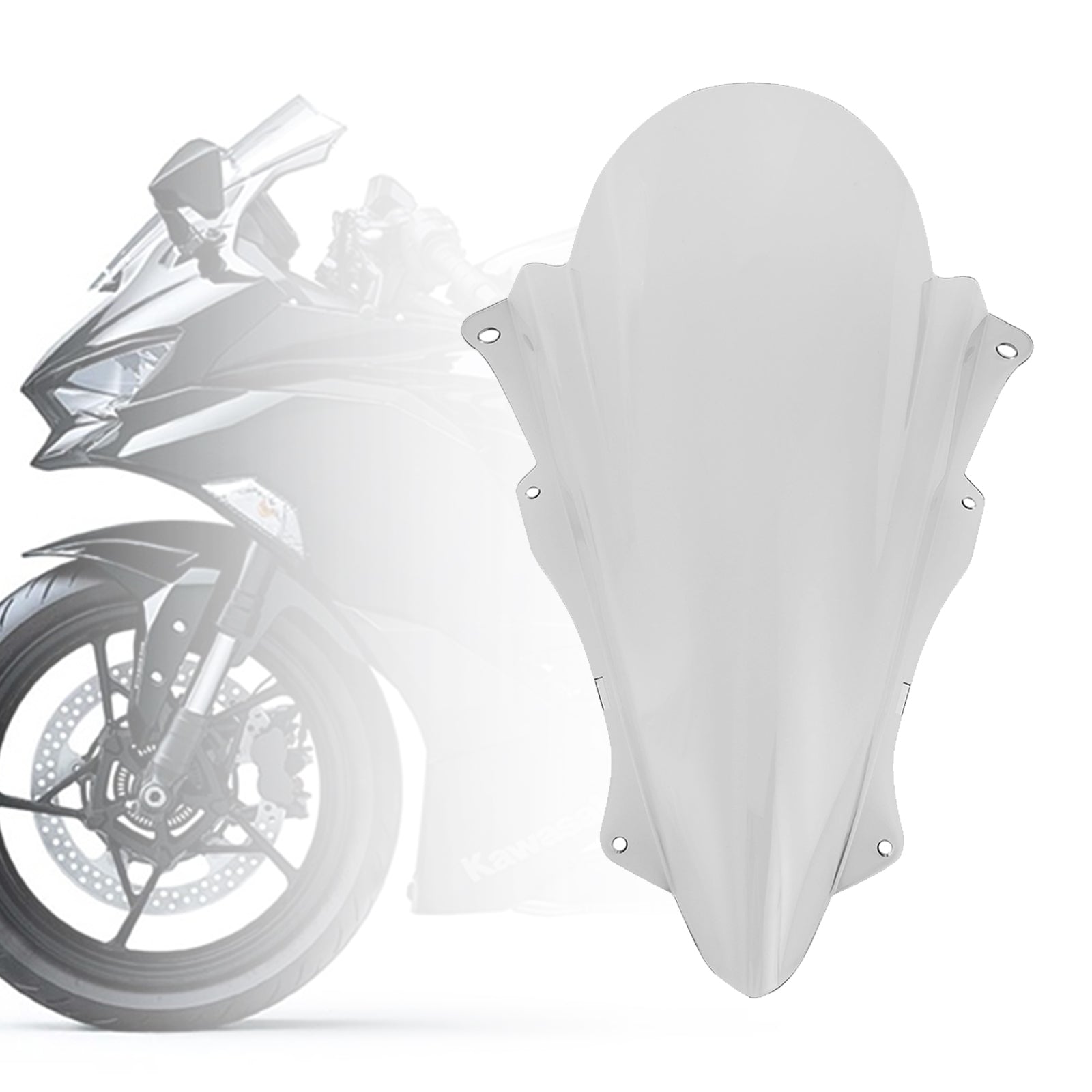 2023- Kawasaki ZX-4R Windshield Windscreen