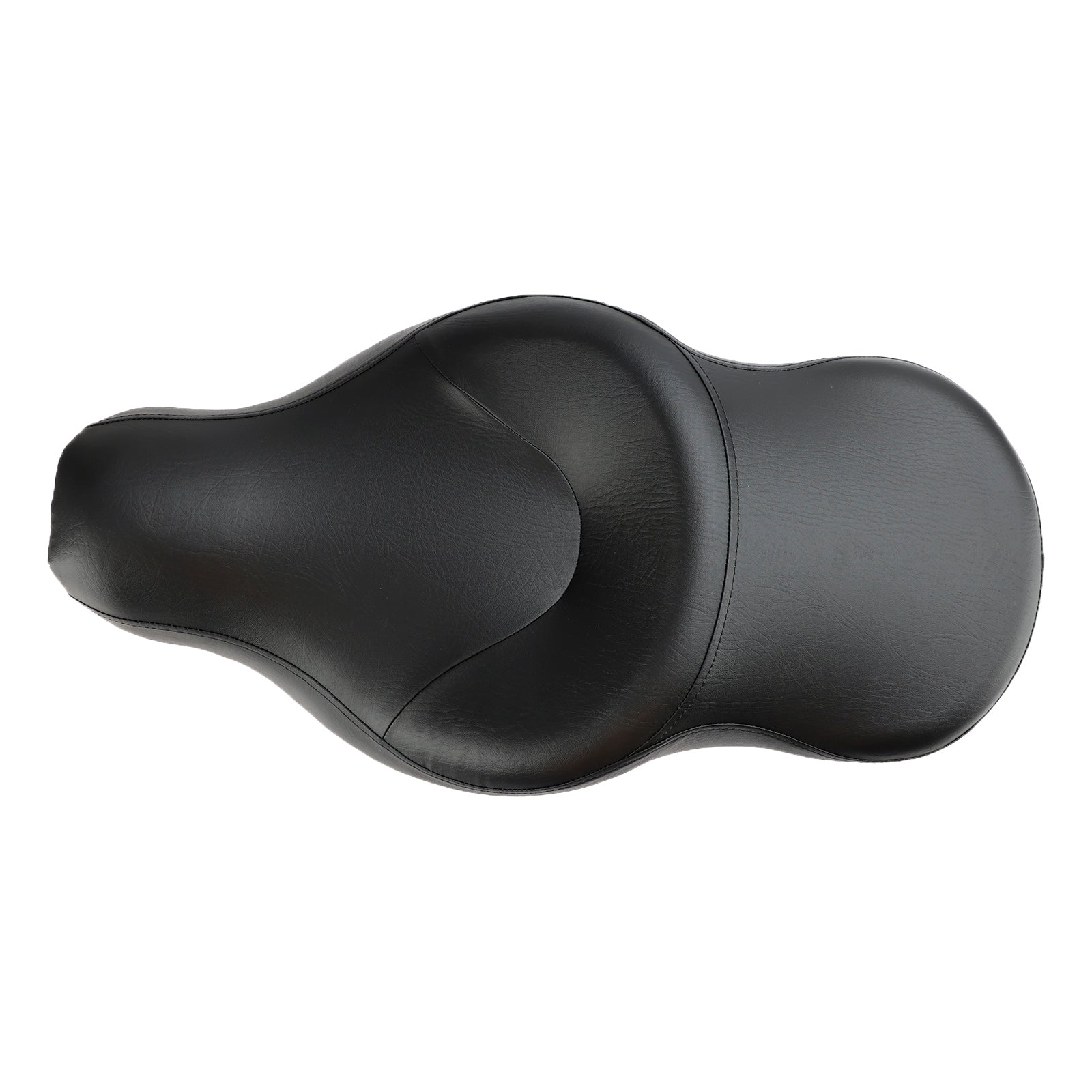 2007-2010 Davidson XL 883L Low (EFI) 2-up Black Seat Driver&Passenger For Leather