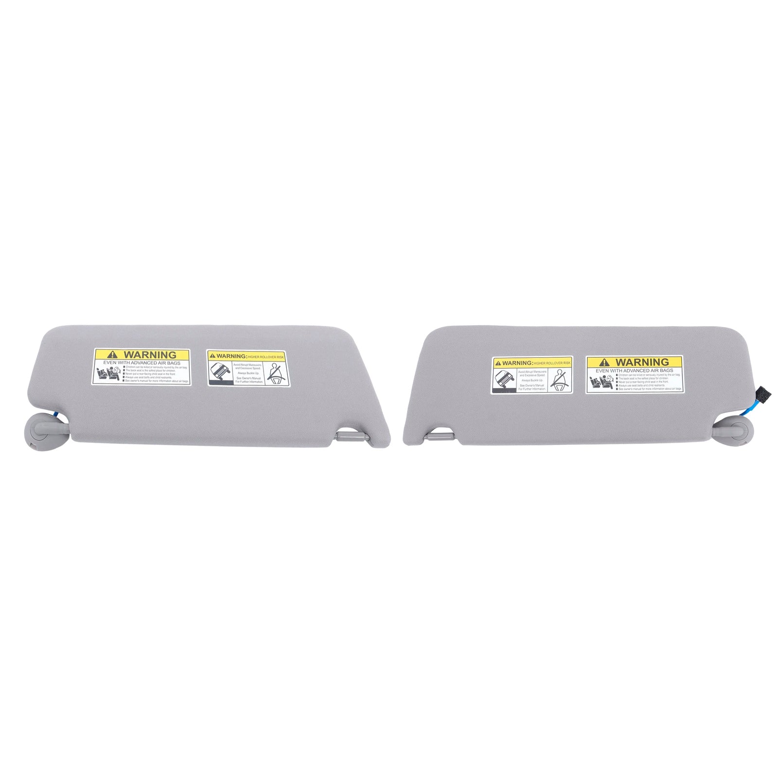 2016-2022 Honda Pilot 2PCS Gray Sun Visor Left & Right 83280-TG7-A12ZB 83280-TG7-A11ZB