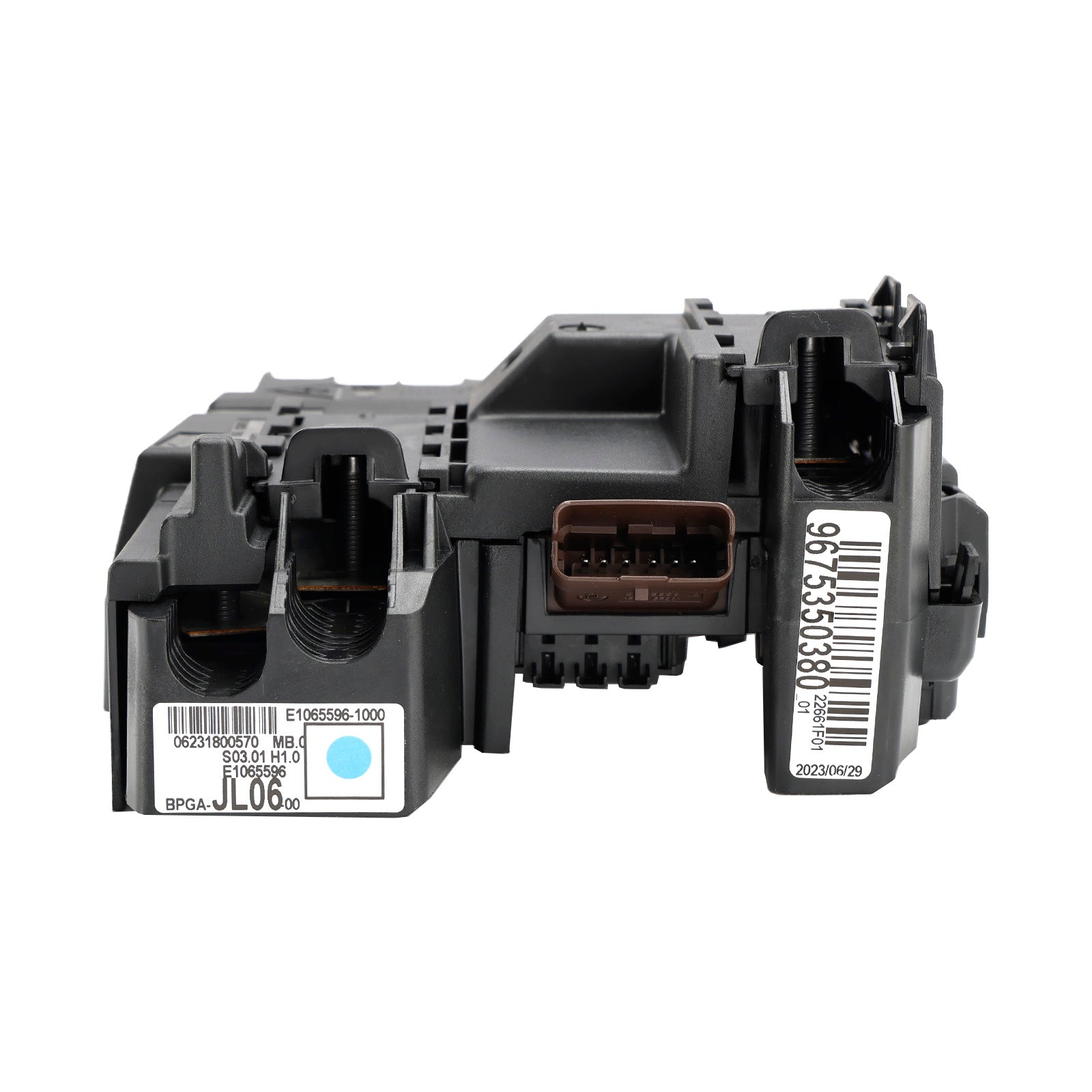 2018+ Citroen C4 Spacetourer 1.2 PureTech 1.6 THP 1.5 BlueHDi 1.6 BlueHDi & 2.0 BlueHDi Fuse Box Voltage Module 9675350380