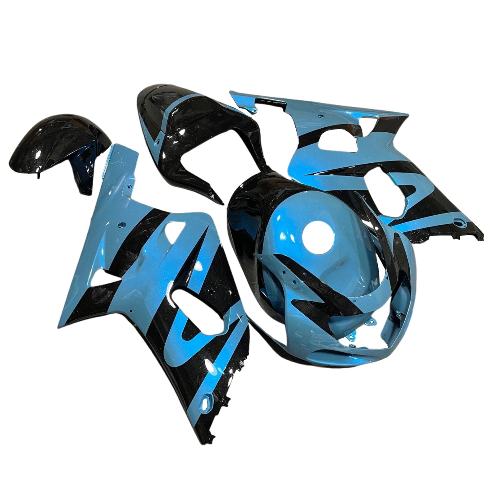 Injection Fairing Kit Bodywork For Suzuki GSXR600 2001-2003 GSXR750 2000-2003 K1