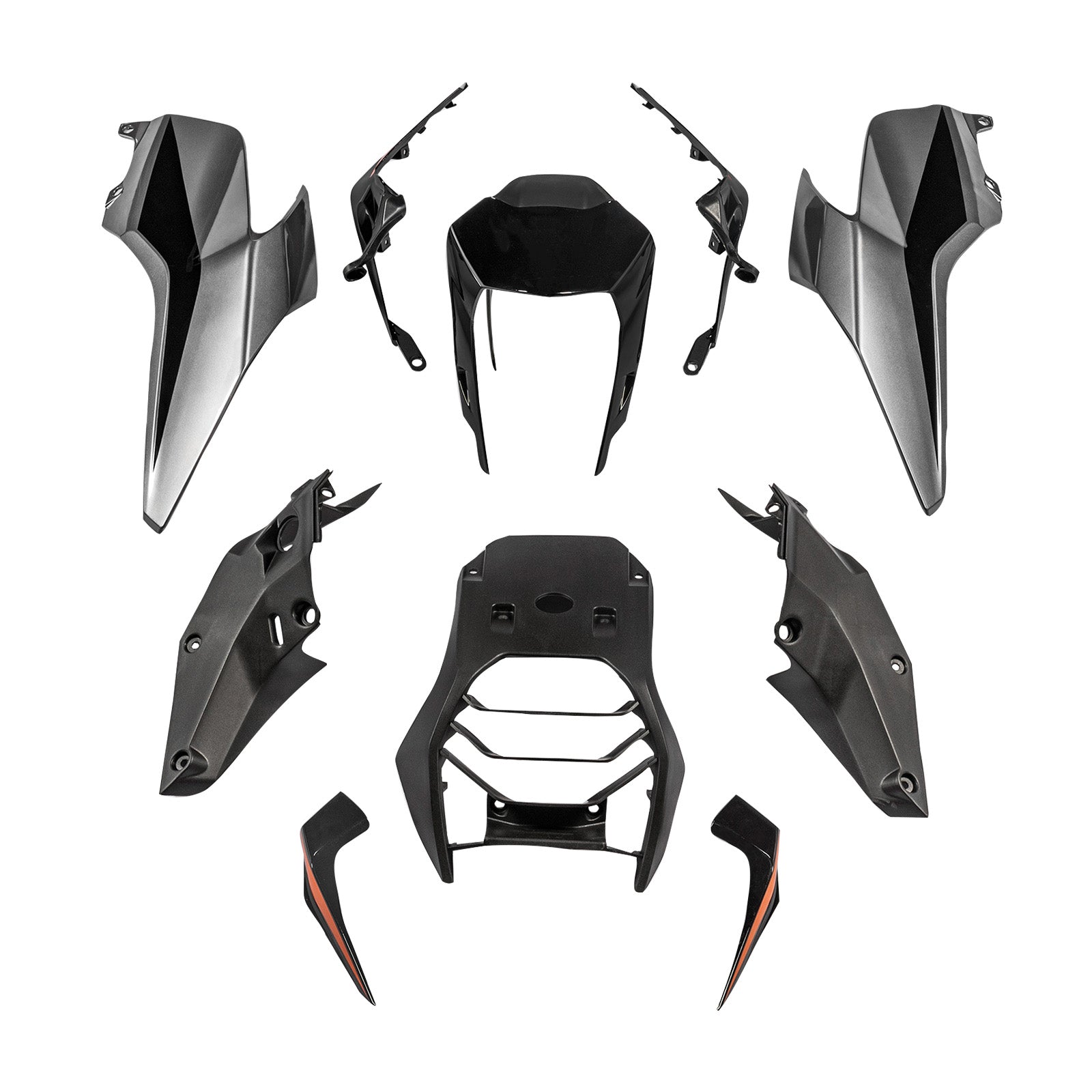 Injection Bodywork Fairing Kit for 390 DUKE 2017-2023