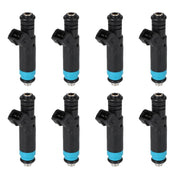 8pcs 80LB 850CC Fuel Injectors FI114992 Fit Siemens Deka EV1 Fit Ford