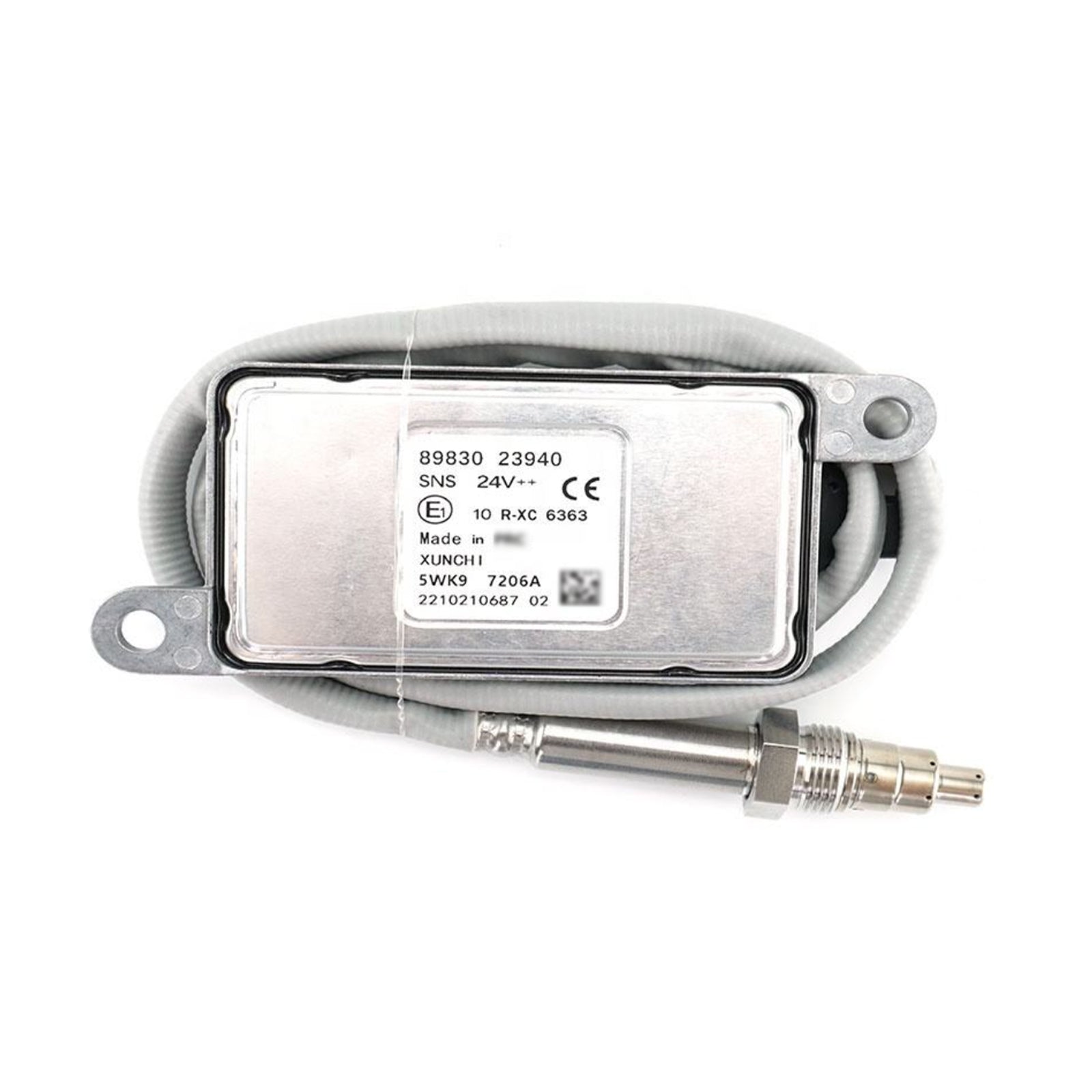 Nitrogen Oxygen NOX Sensor 5WK97206A 8983023940 For Isuzu 24V 4HK1 6HK1 4JJ1 6WG1