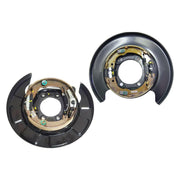 2010-2012 Hyundai Santa Fe Left+Right Rear Parking Brake Plate 582502P100+582702P100