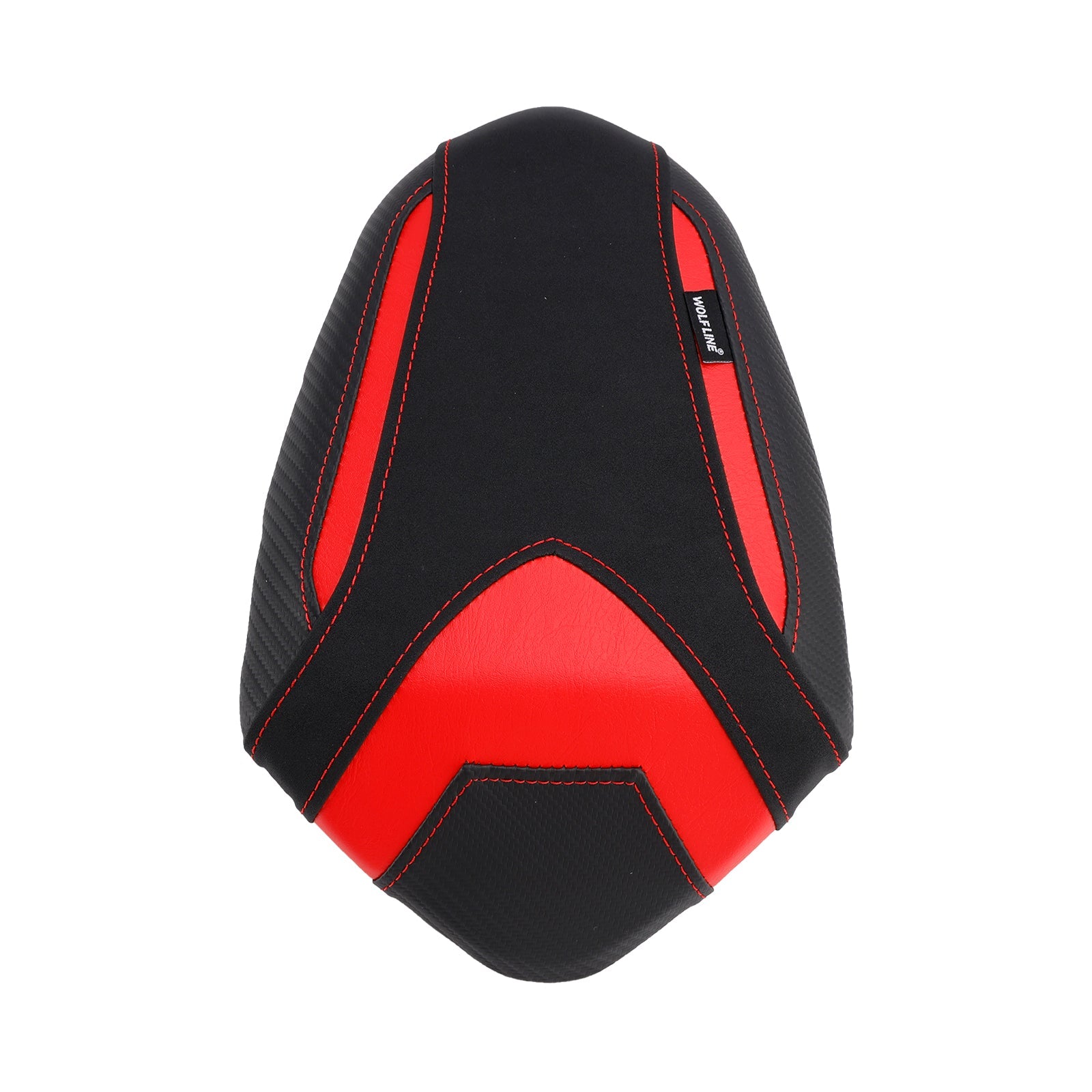 2019-2024 Triumph Street Triple Rear 765 765S 765R Passenger Seat Cushion Pu Pillion Flat Black