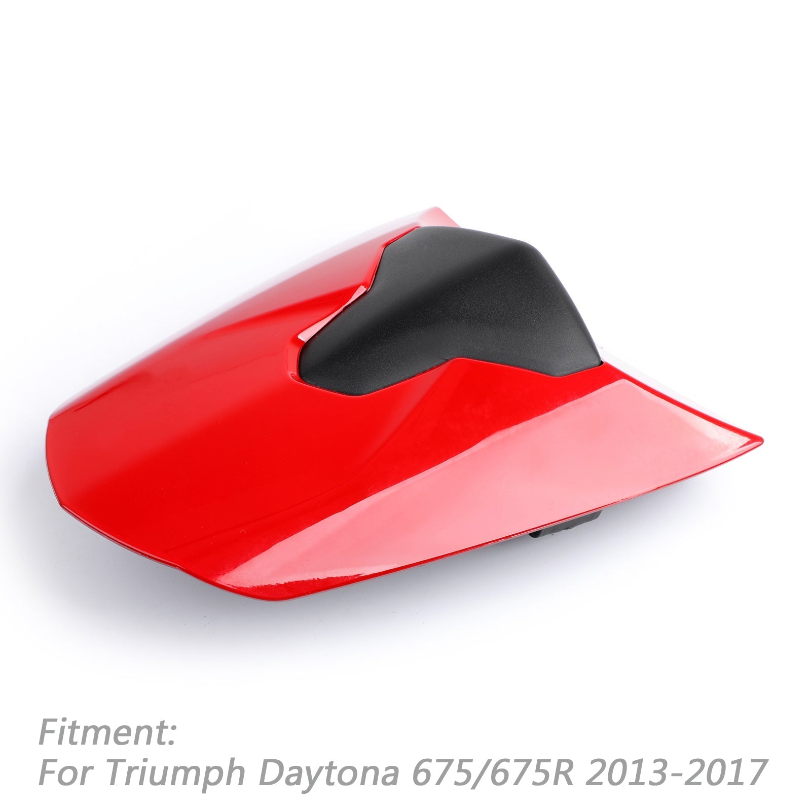 2013-2018 Daytona 675 and 675R ABS Rear Passenger Seat Cover Cowl