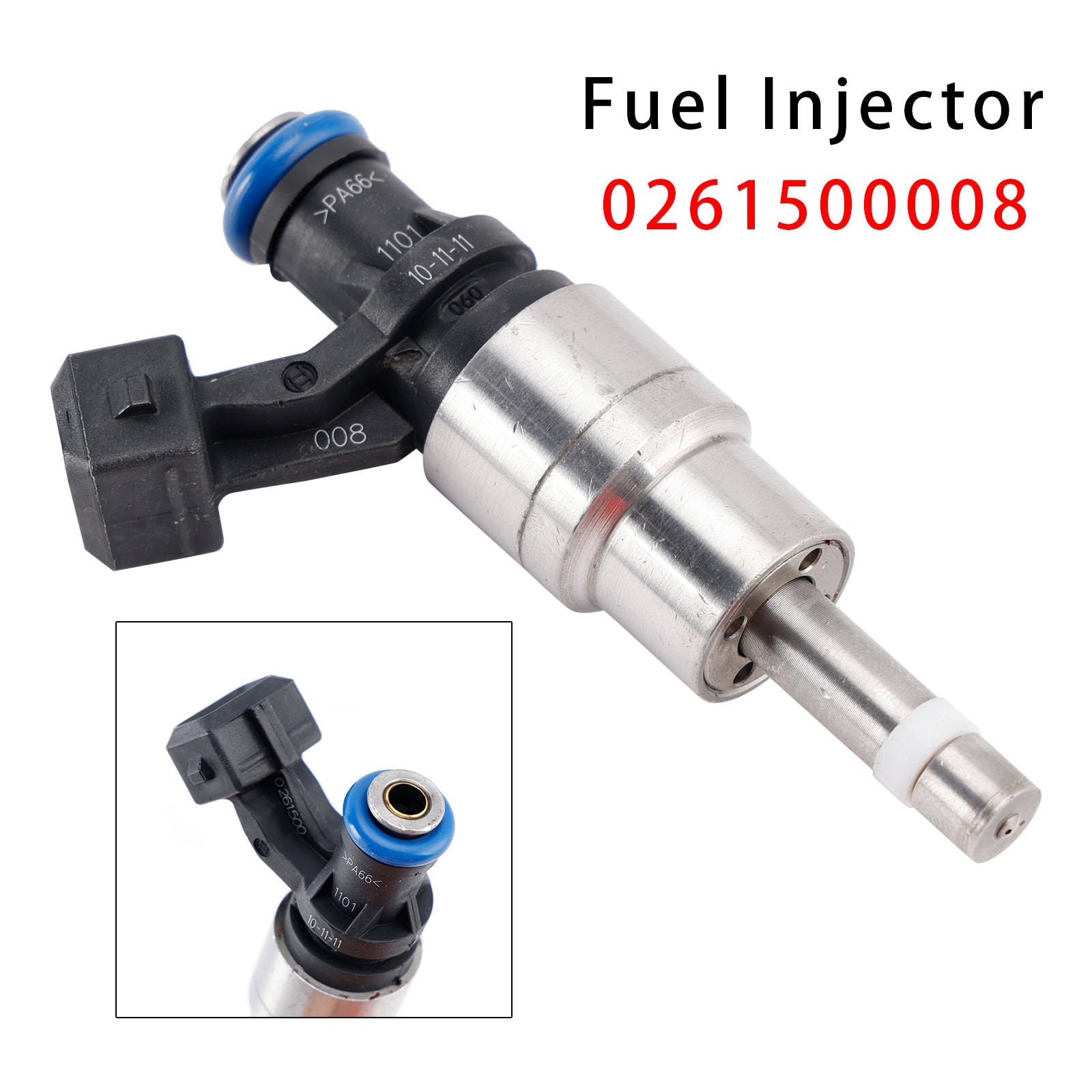 1Pcs Fuel Injector For BMW 760I 760IL 2002-2008 Rolls-Royce Phantom 0261500008
