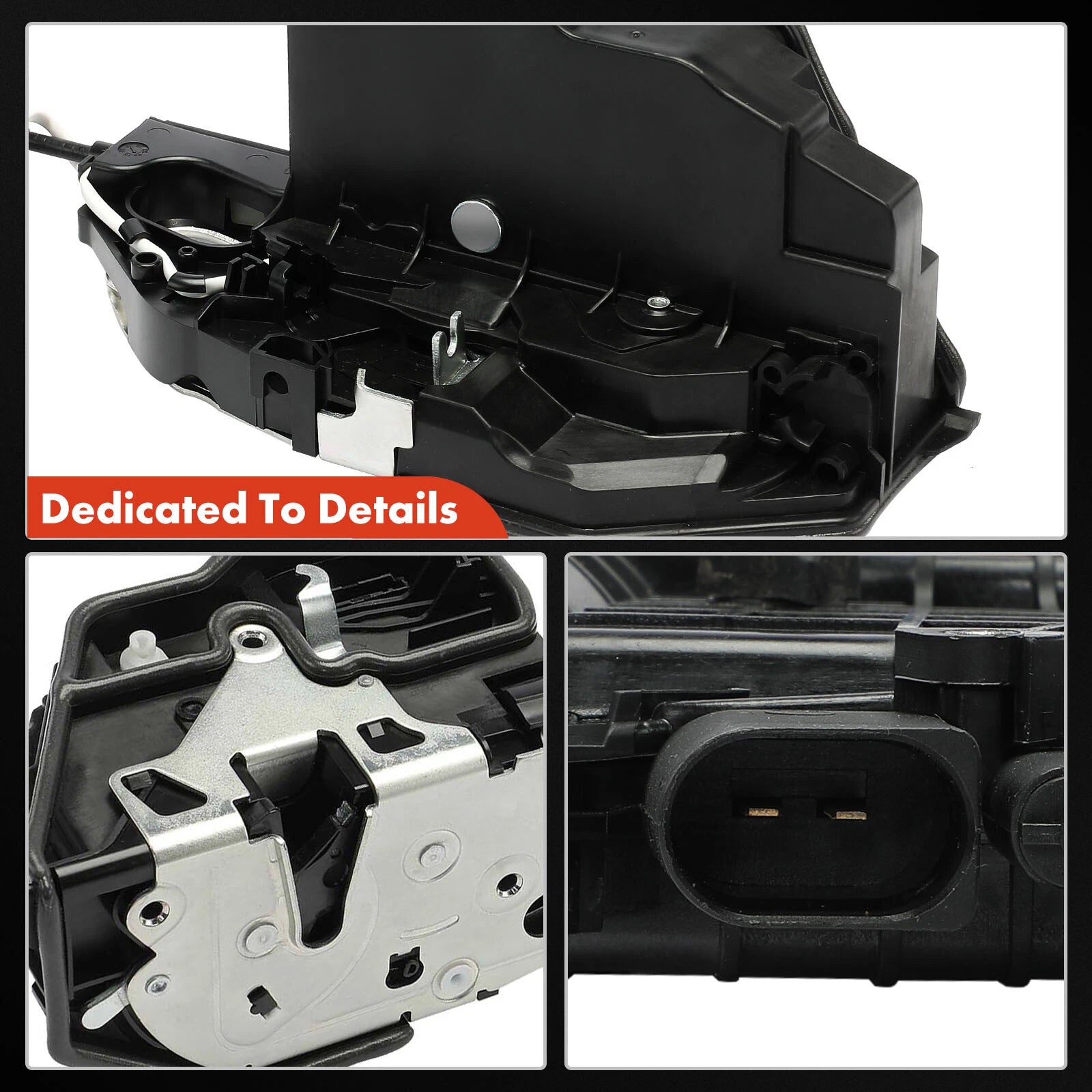 Rear Left Door Lock Actuators 51217315023 for BMW X5 E70 07-12 X6 E71 08-14