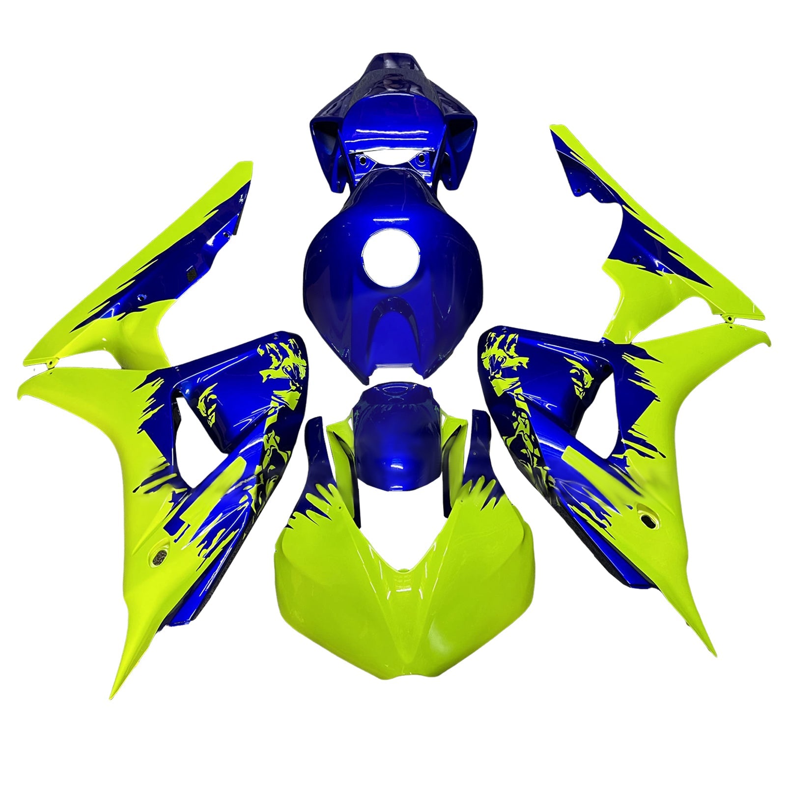Injection Fairing Kit Bodywork Plastic ABS For Honda CBR1000RR 2006-2007