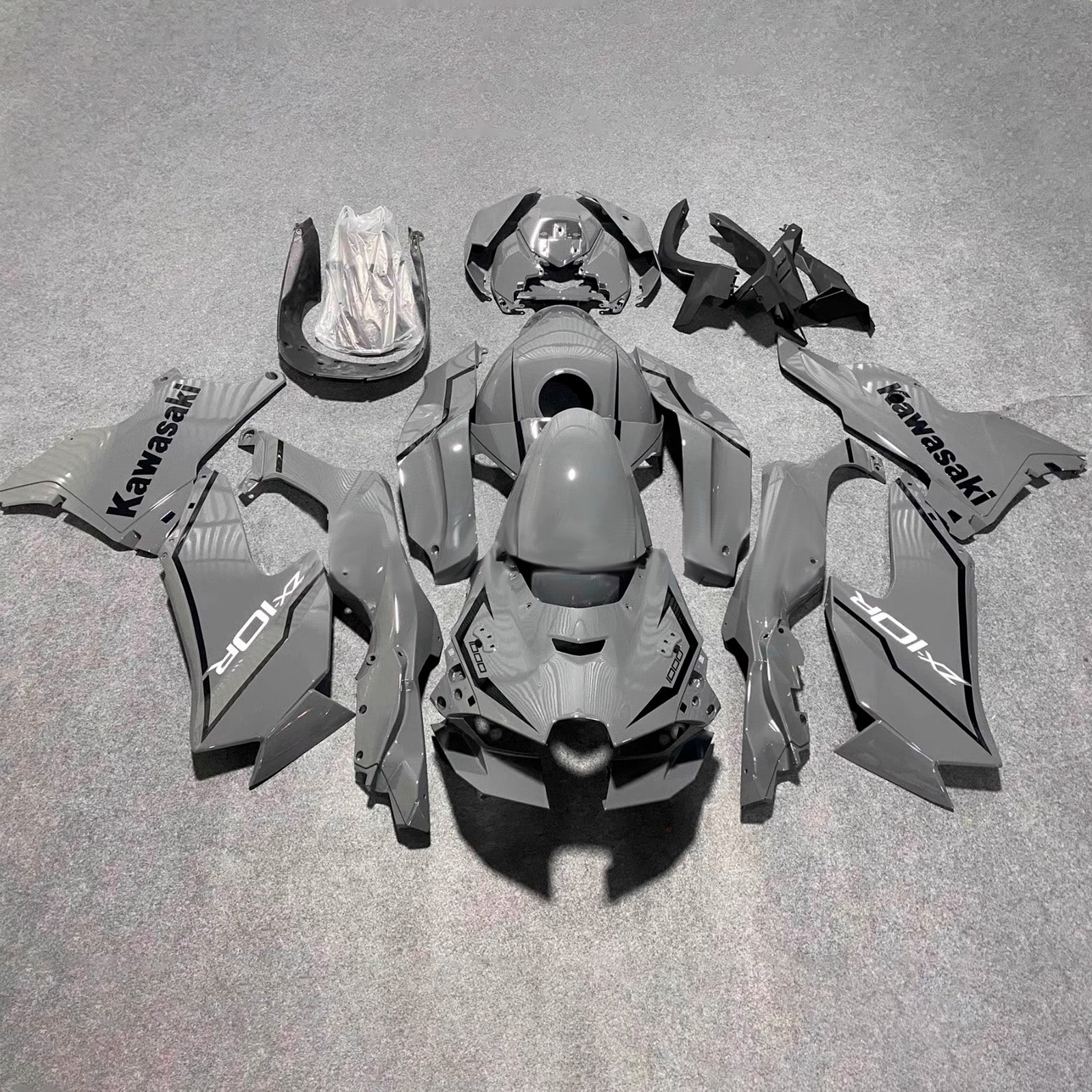Injection Fairing Kit Bodywork Plastic ABS fit For Kawasaki ZX-6R 2024-2025