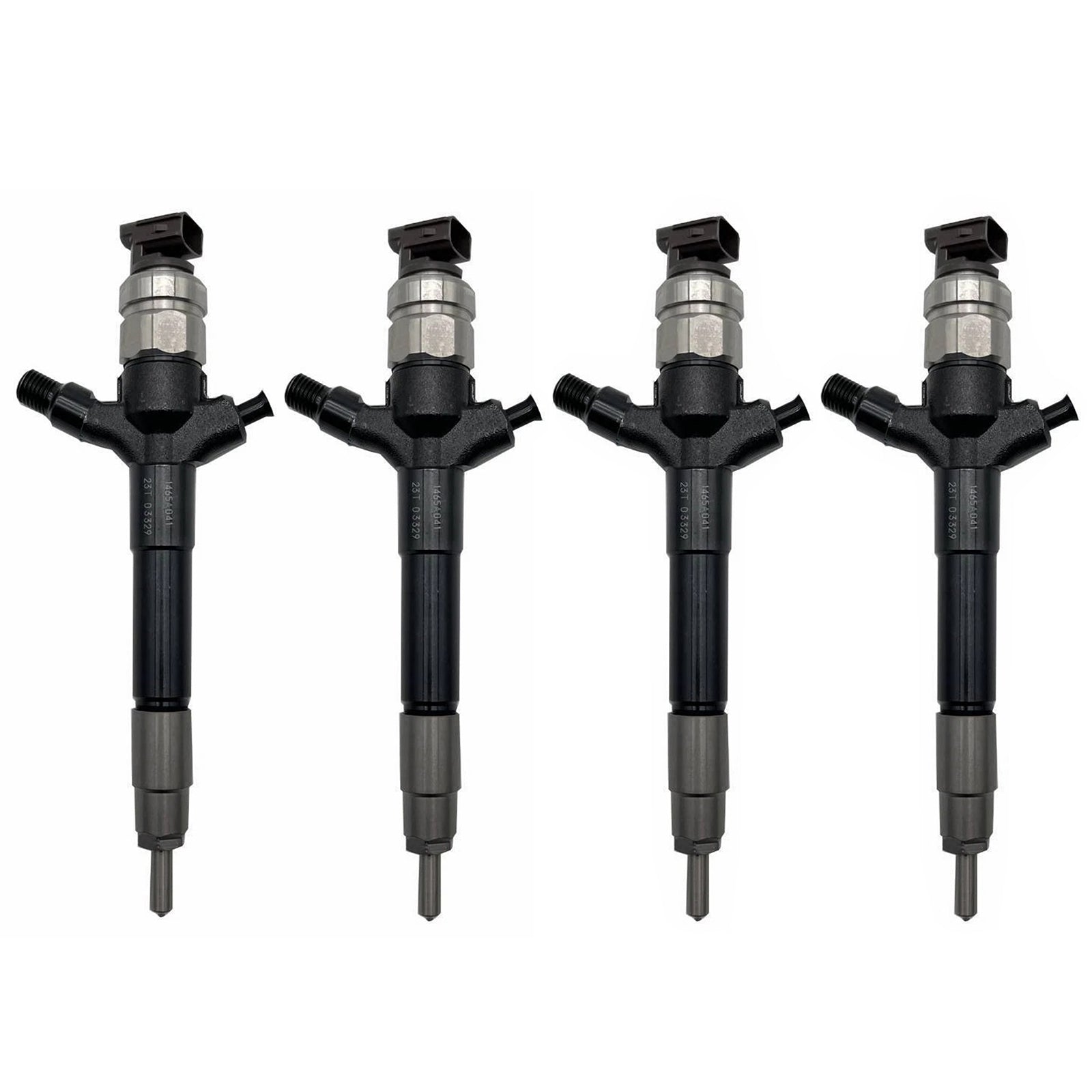 4Pcs Fuel Injector For Mitsubishi L200 2.5 4D56 Triton 1465A297 095000-7490