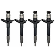 4Pcs Fuel Injector For Mitsubishi L200 2.5 4D56 Triton 1465A297 095000-7490