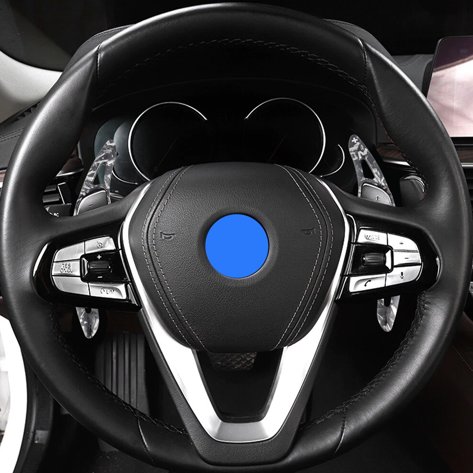 Steering Wheel Paddle Shifter Extensions For BMW G01 X3 F97 X3M G02 X4 X4M