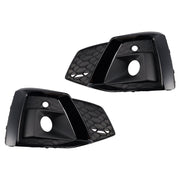 2020-2023 Audi A5 S-line S5 2PCS Front Bumper Fog Light Cover Grille 8W6807682T3Q7