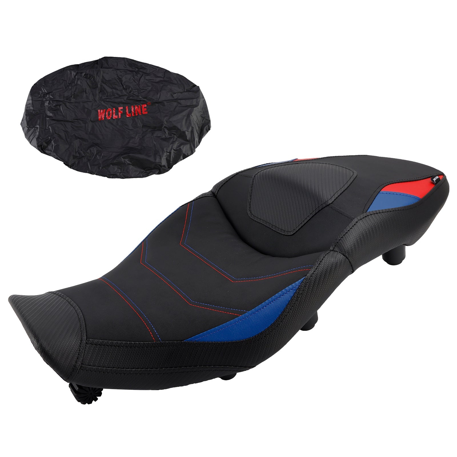 Front Rear Driver Passenger Seat -20mm Black Fits For Bmw S1000Xr 20-24 M1000Xr Black