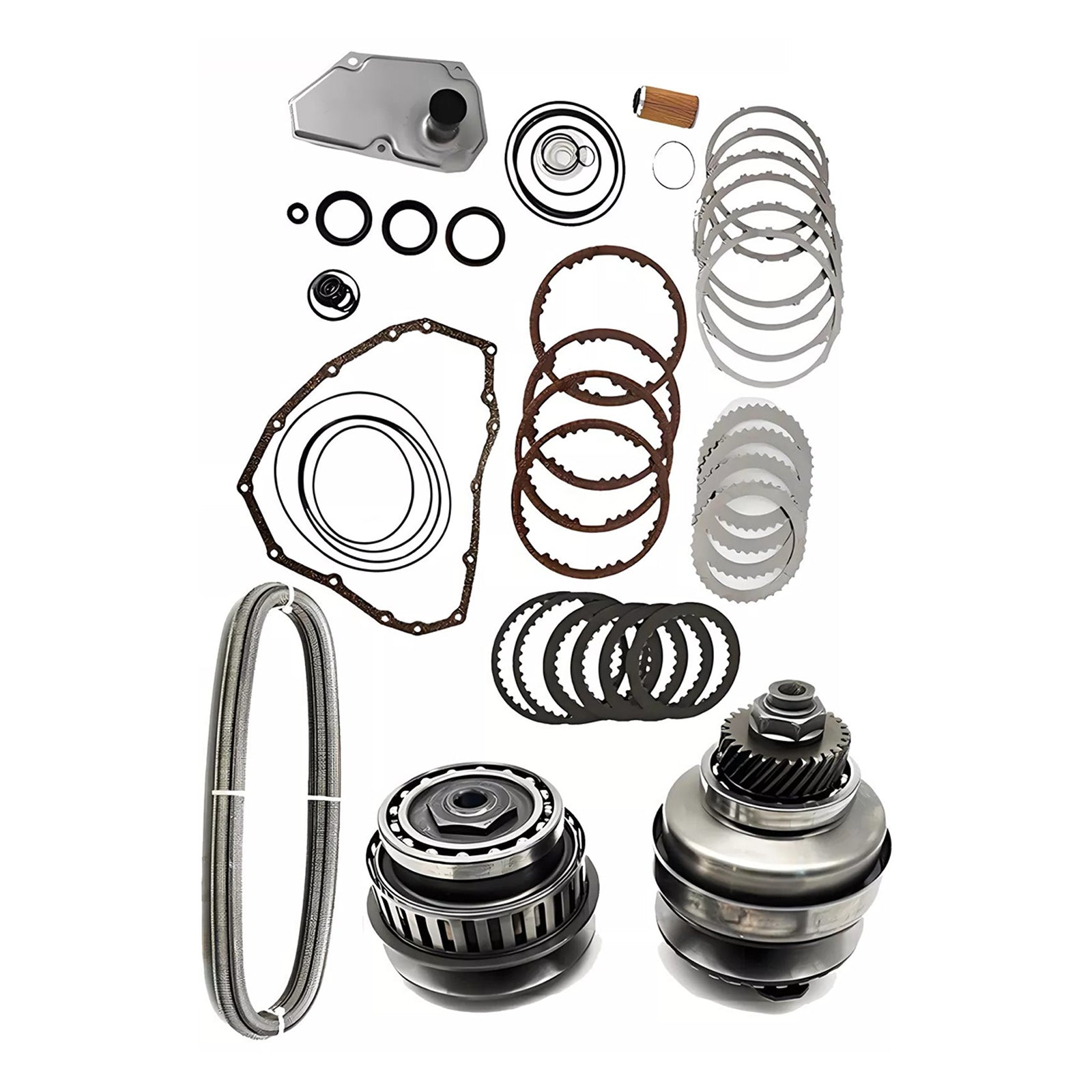2013-2015 GM\Daewoo SPARK L4 1.0L Transmission Master Rebuild Kit & Pulley Set W/ Belt JF015E RE0F11A