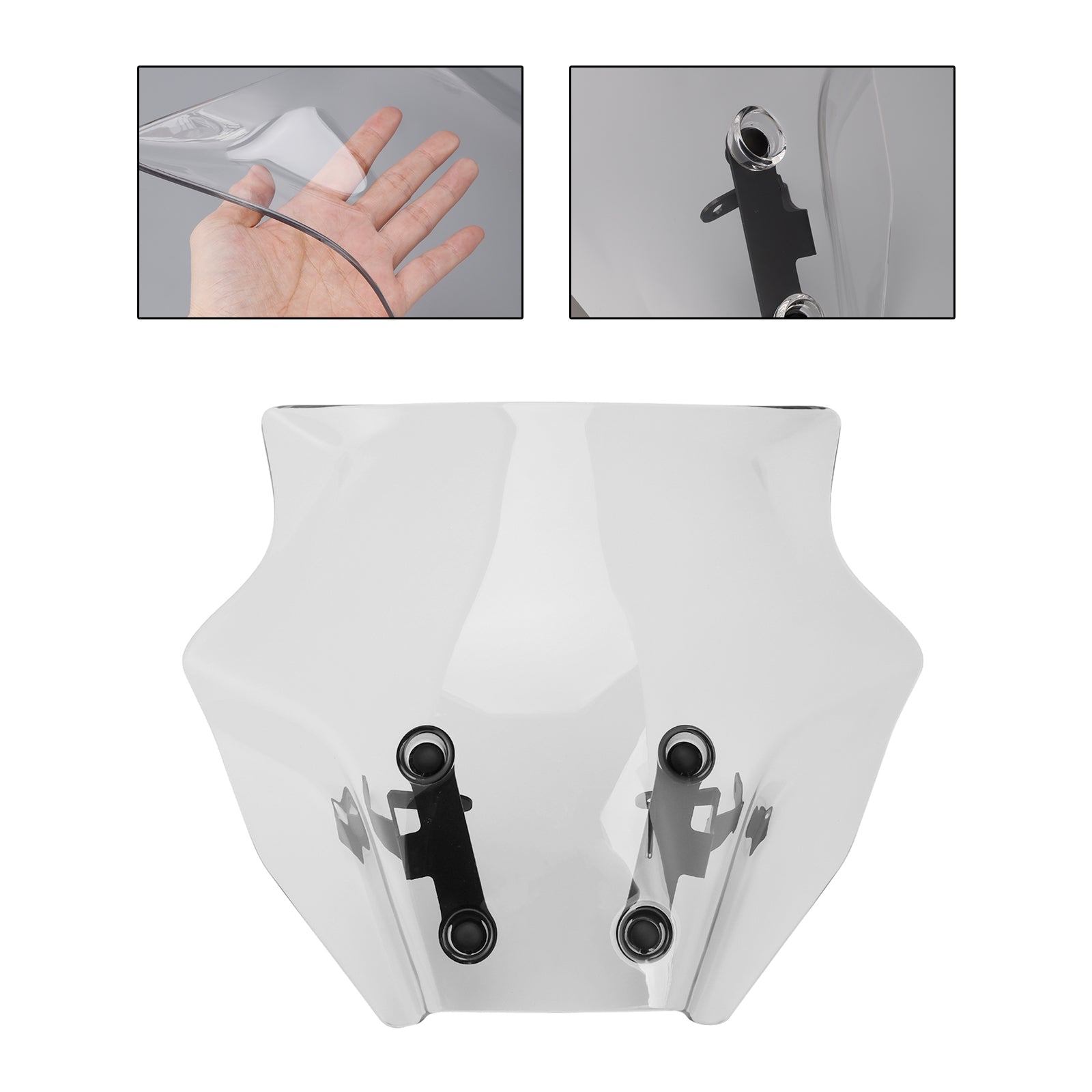2025-2026 for Yamaha MT-07 Windshield WindScreen Fairing