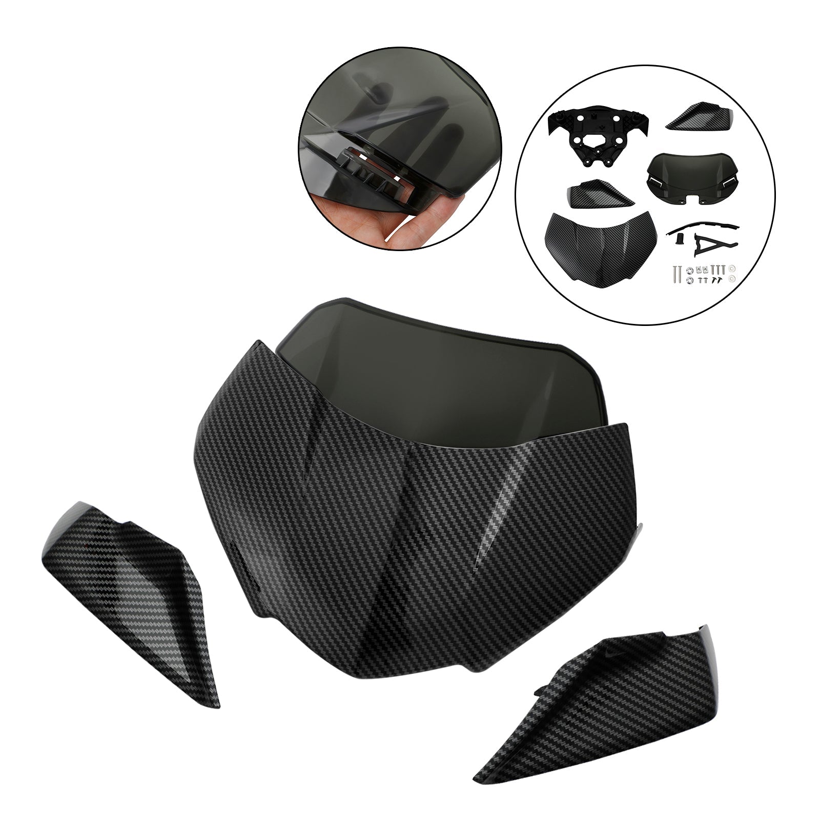2021-2022 Speed Triple 1200 RS Windshield WindScreen