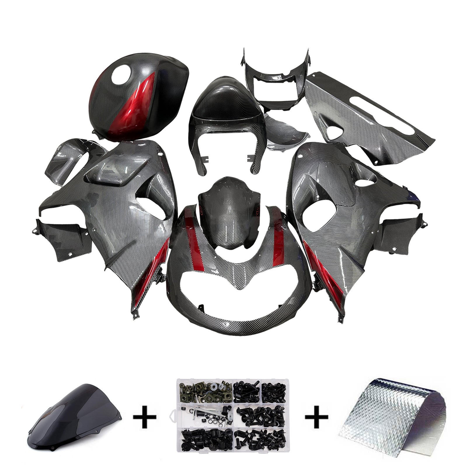 Injection Fairing Kit Bodywork Plastic ABS For Suzuki TL1000R 1998-2003
