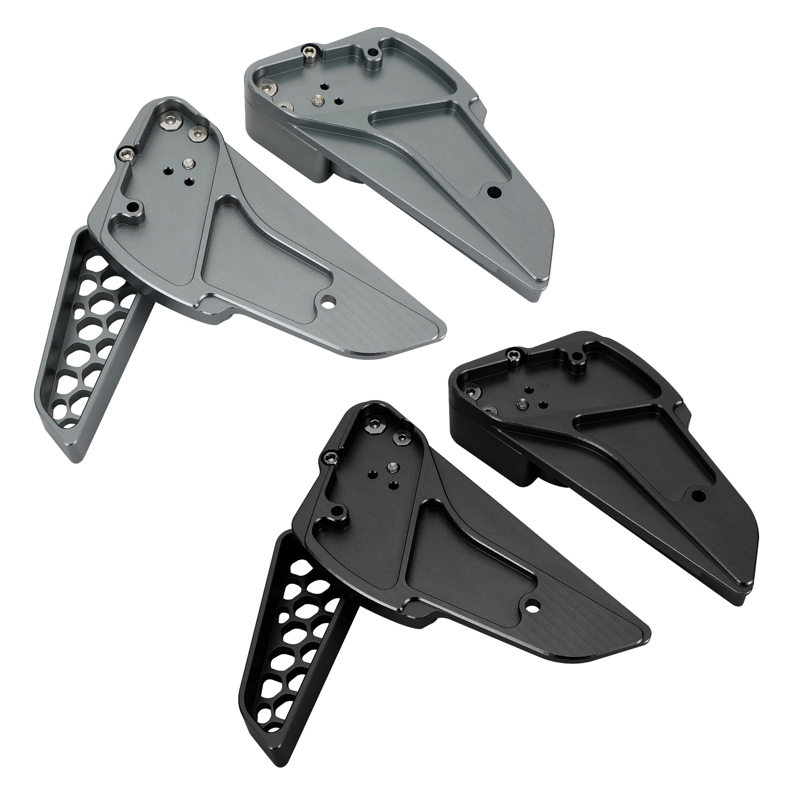 2017-2020 Vespa Primavera/Sprint 125 150 Rear Footrests Foot Peg Fedex Express