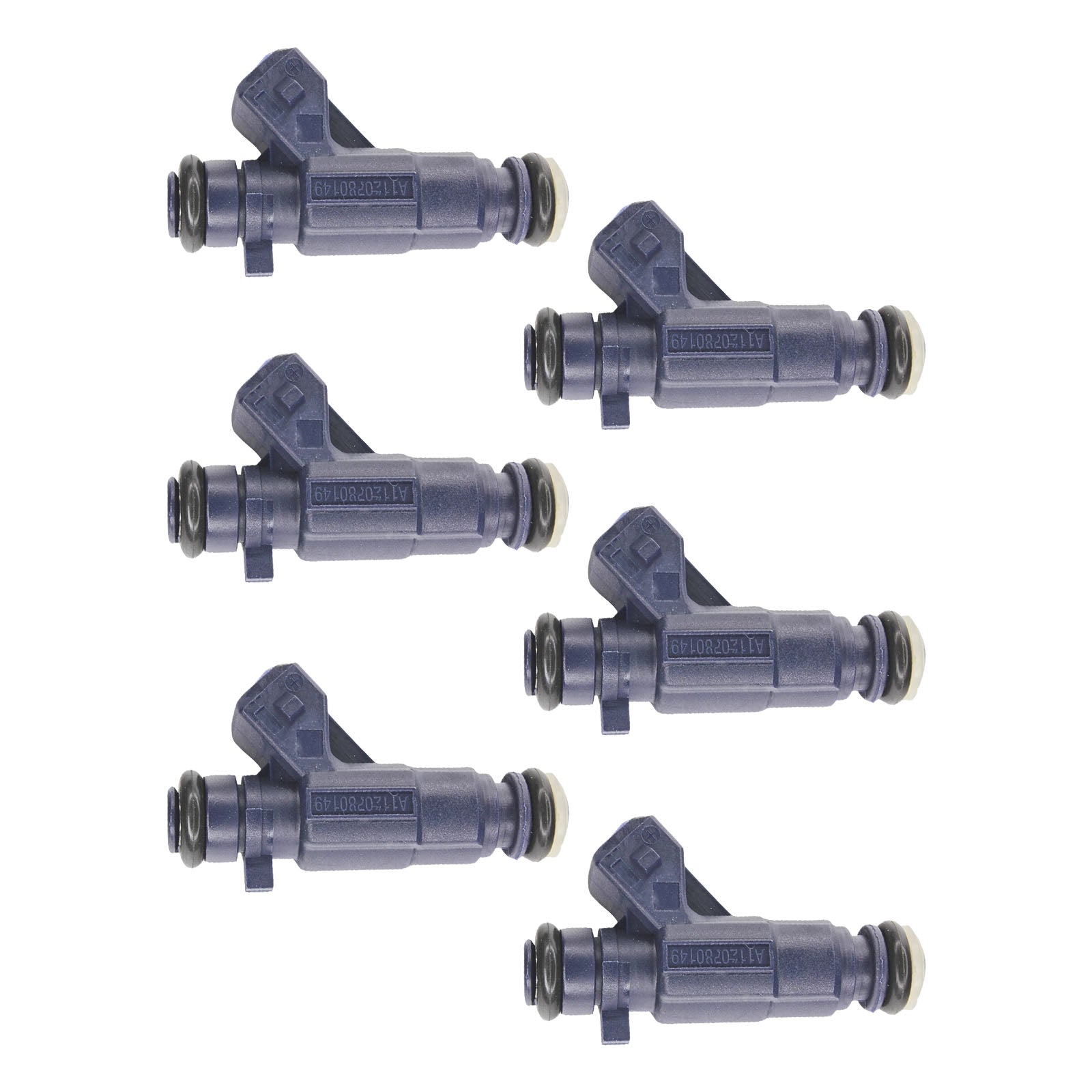 6Pcs Fuel Injector For Mercedes-Benz CLK320 00-05 SLK320 01-03 0280156014