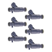 6Pcs Fuel Injector For Mercedes-Benz CLK320 00-05 SLK320 01-03 0280156014