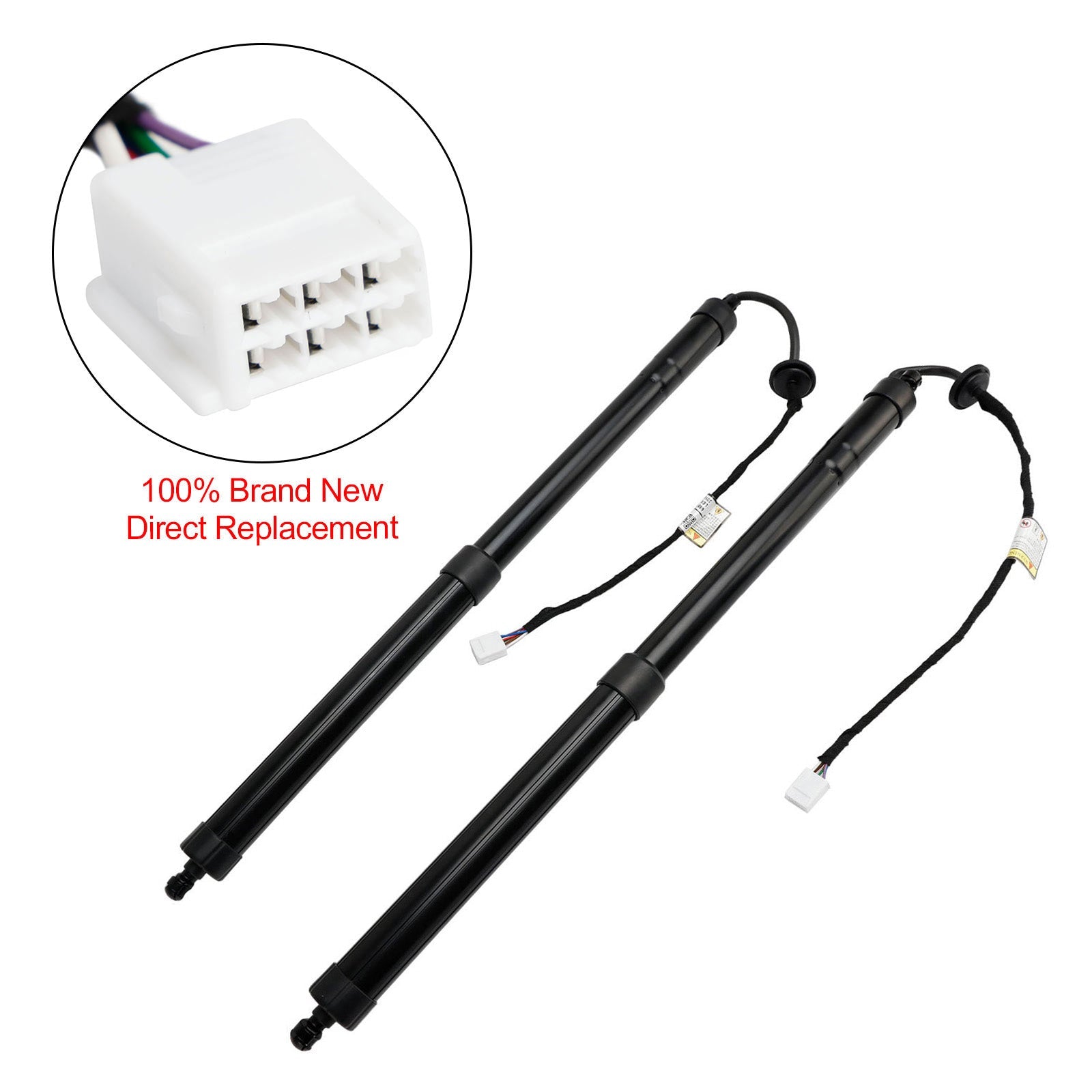 2015-2017 Lexus NX 200t Premium 2PCS Rear Electric Tailgate Struts 6892079016 6892079005
