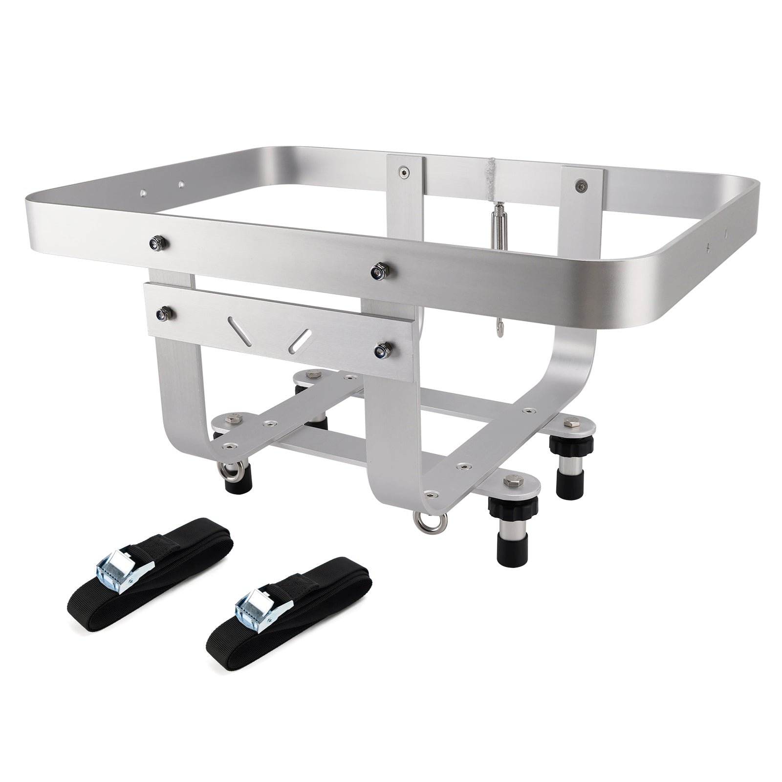 Universal Cargo Rack Cooler Bracket Fuel Can Mounts For Sea Doo Atv Pwc Utv