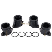 4x Carb Intake Manifolds Inlet Rubbers For Yamaha XJR400 FZ400 400CC 4HM