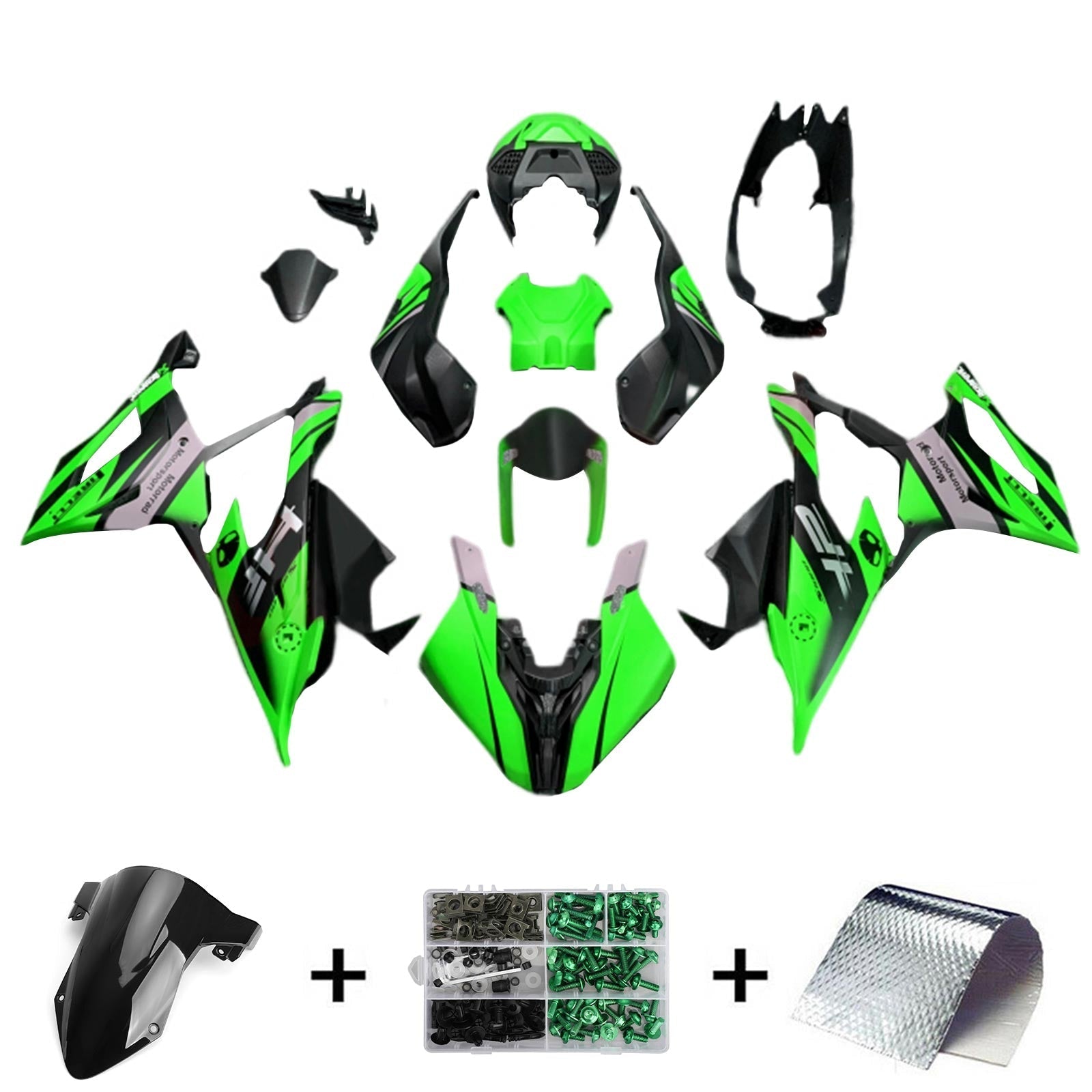 2019-2022 BMW M1000RR S1000RR Fairing Kit Bodywork Plastic ABS