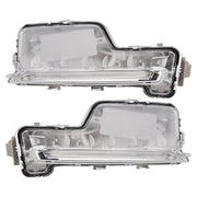 2014-2018 Volvo S60 Pair Front Fog Light Lamp 31434567 31434568