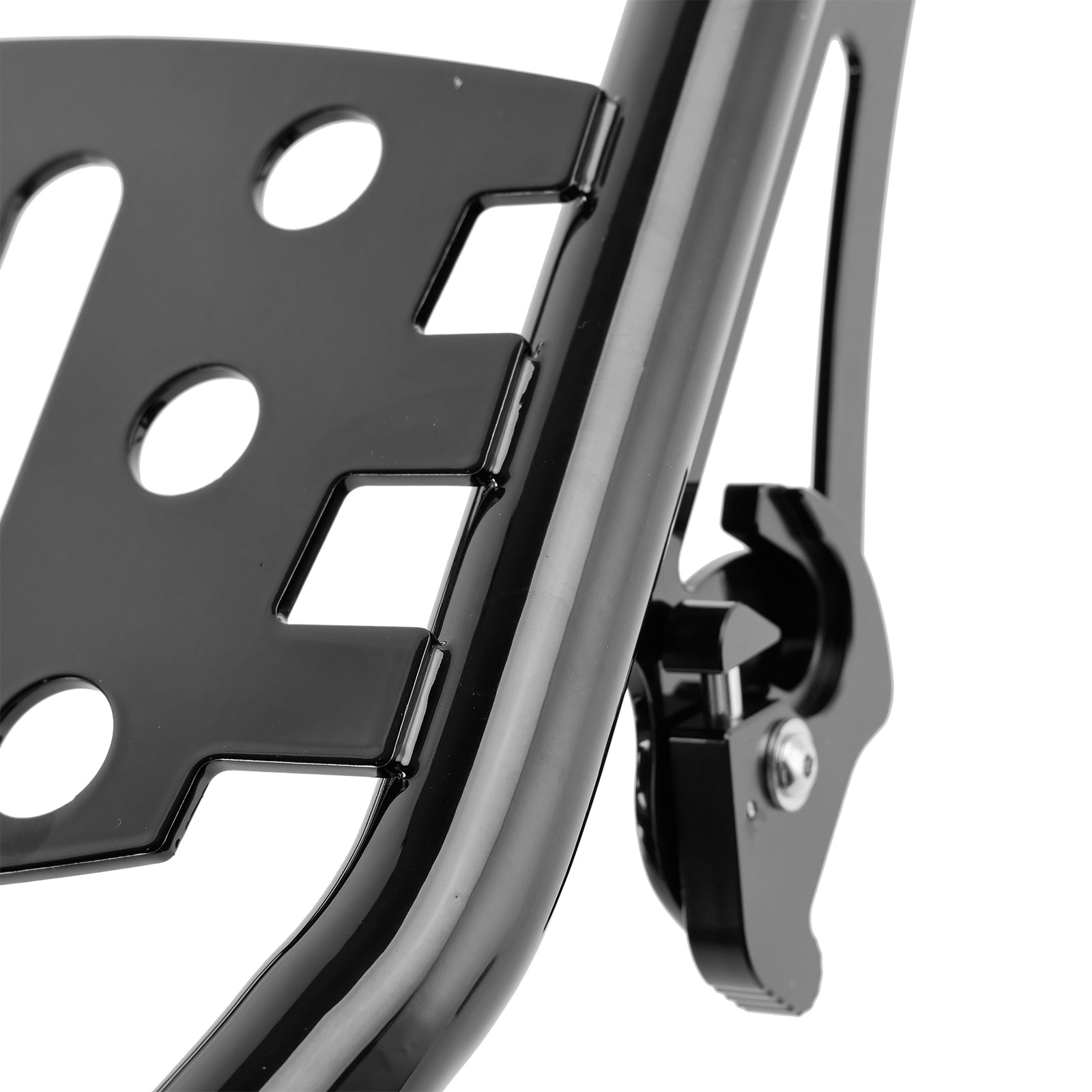 2017-2025 Road King Special FLHRXS Removable Luggage Rack Glossy