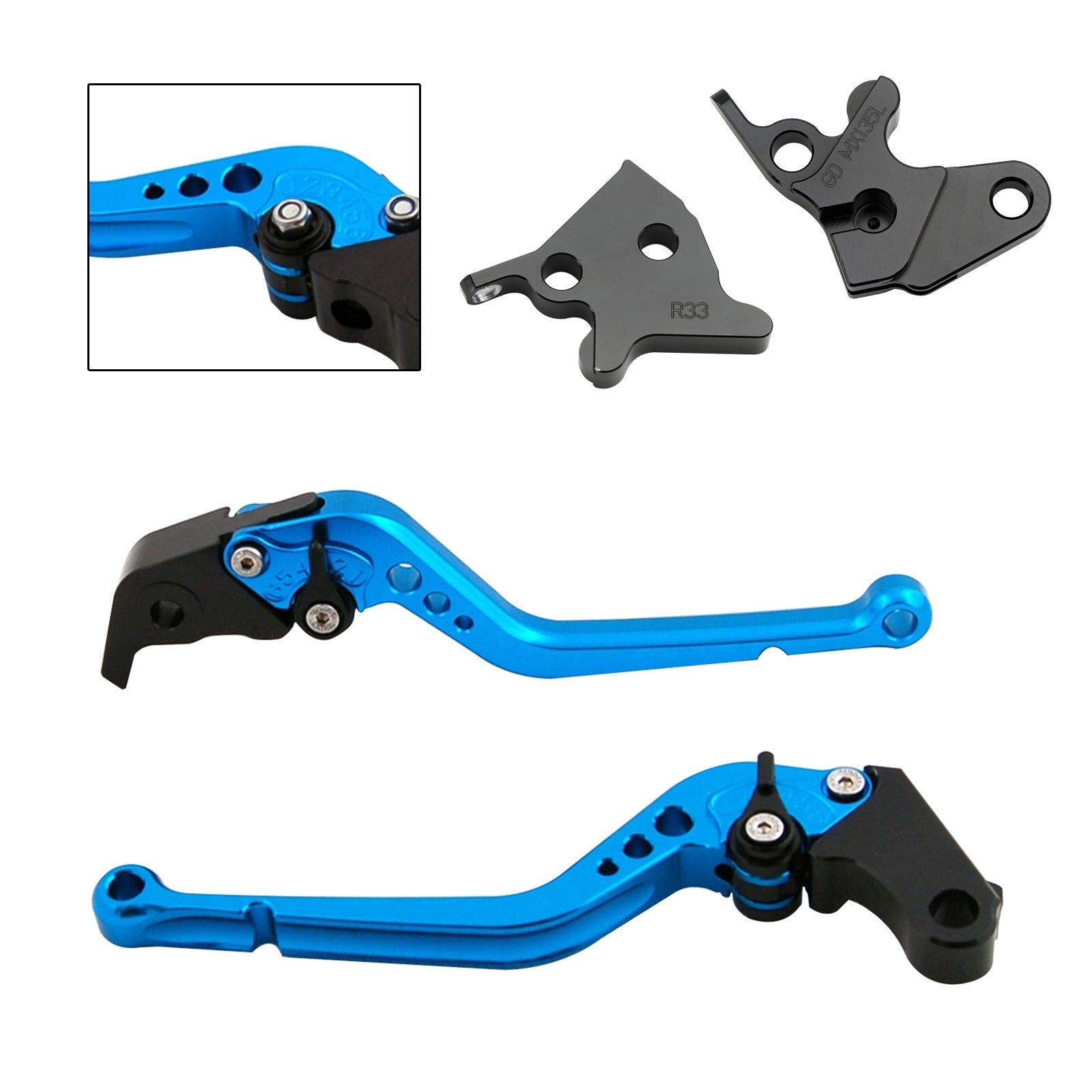 2005-2014 YAMAHA YBR125 Long Clutch Brake Lever