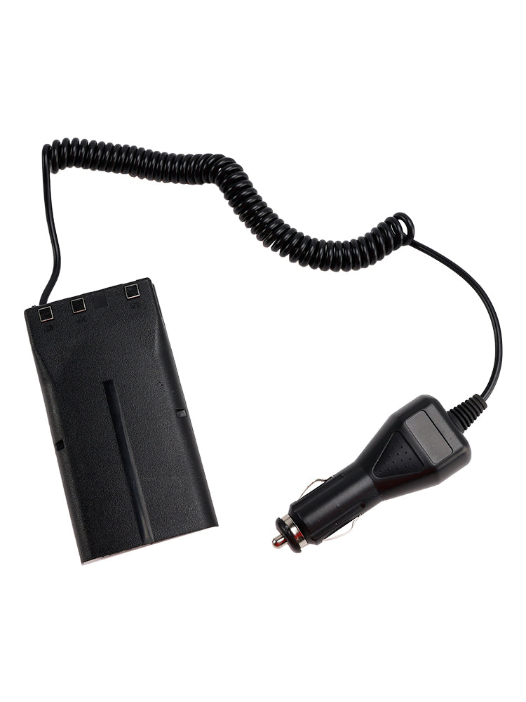 Car Charger Battery Eliminator Adapter For TK-480 TK-385 TK-280 TK-290 TK-380