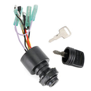 Boat Ignition Key Switch 87-17009A5 Fit for Mercury Outboard by Year Mercury Outboard 2004 15HP 1015312CL Remote Control